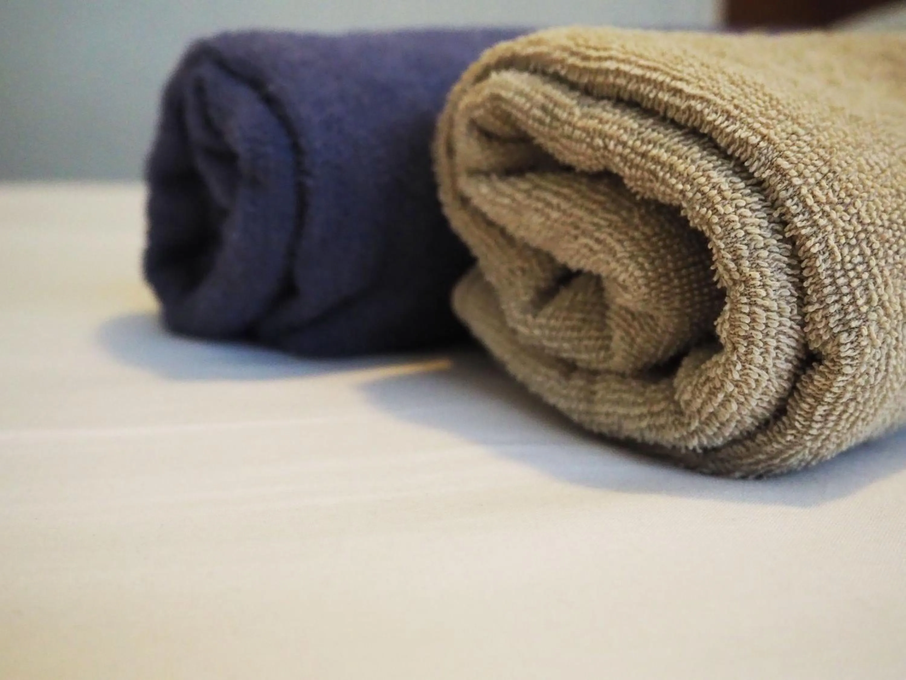 towels in Pint On Punt Backpackers