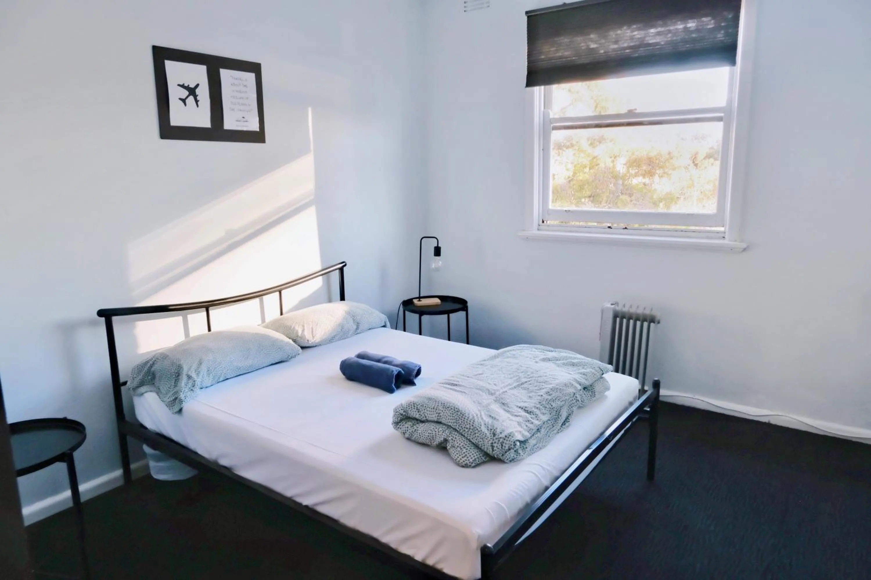 Bed in Pint On Punt Backpackers