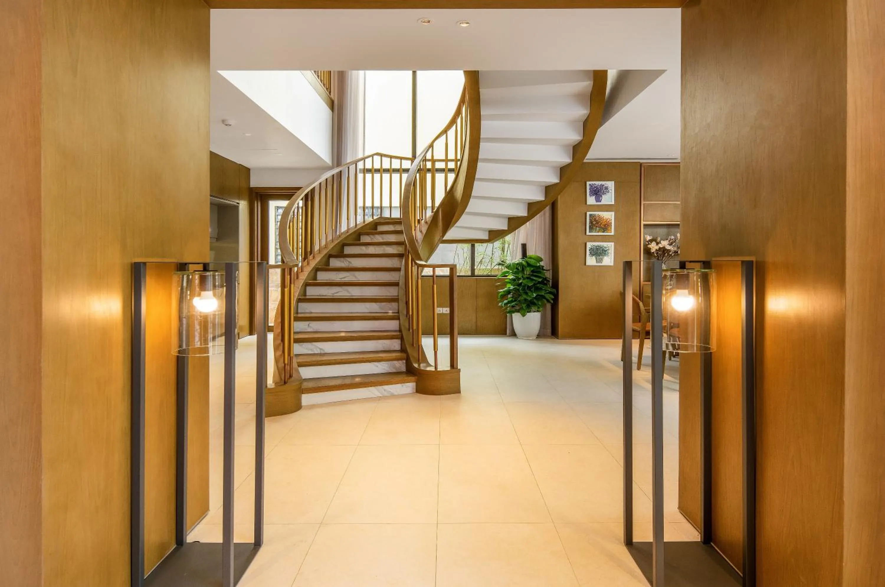 Area and facilities in The Five Villas & Resort Quangnam - Danang