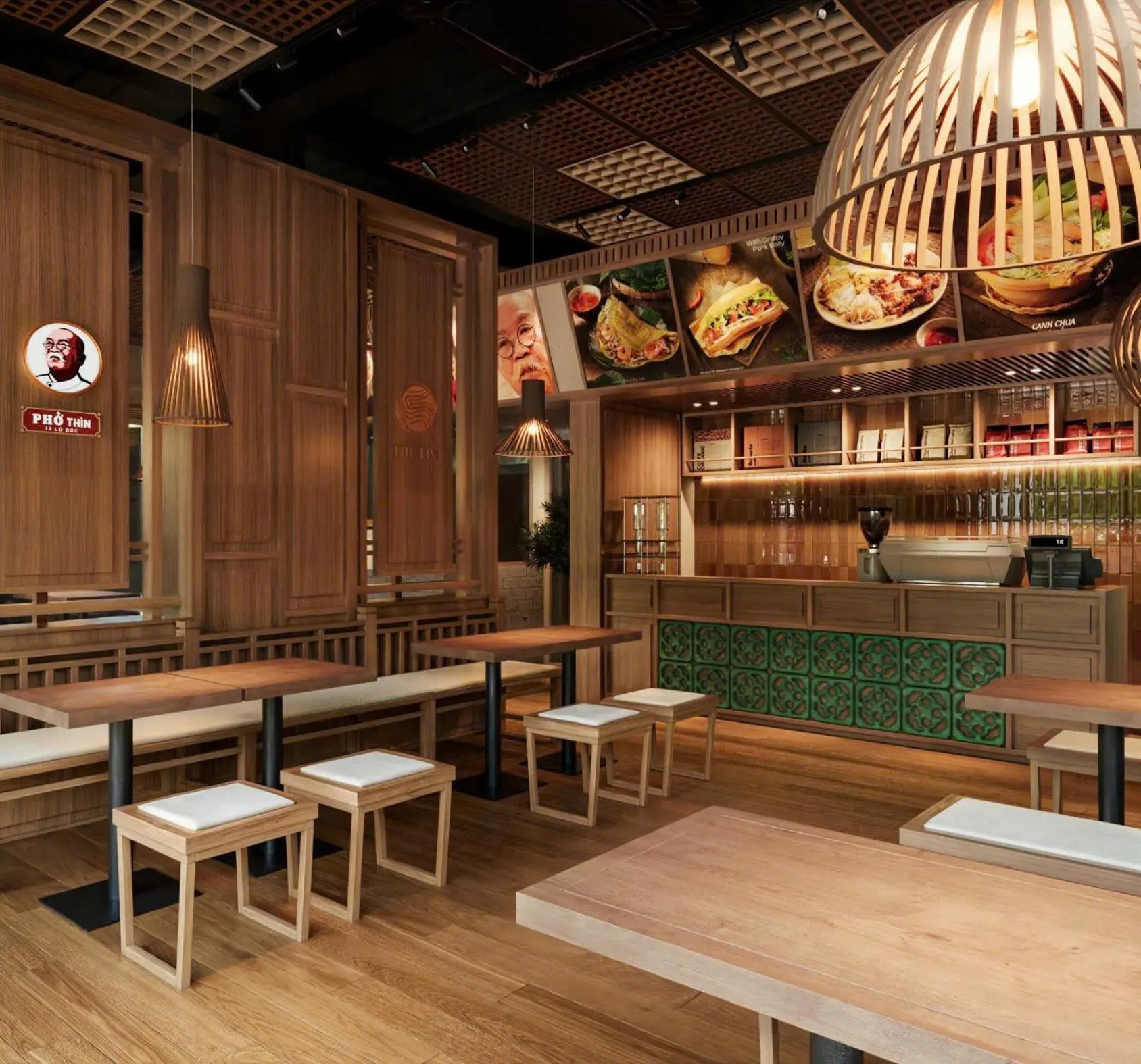 Restaurant/places to eat in The Five Villas & Resort Quangnam - Danang