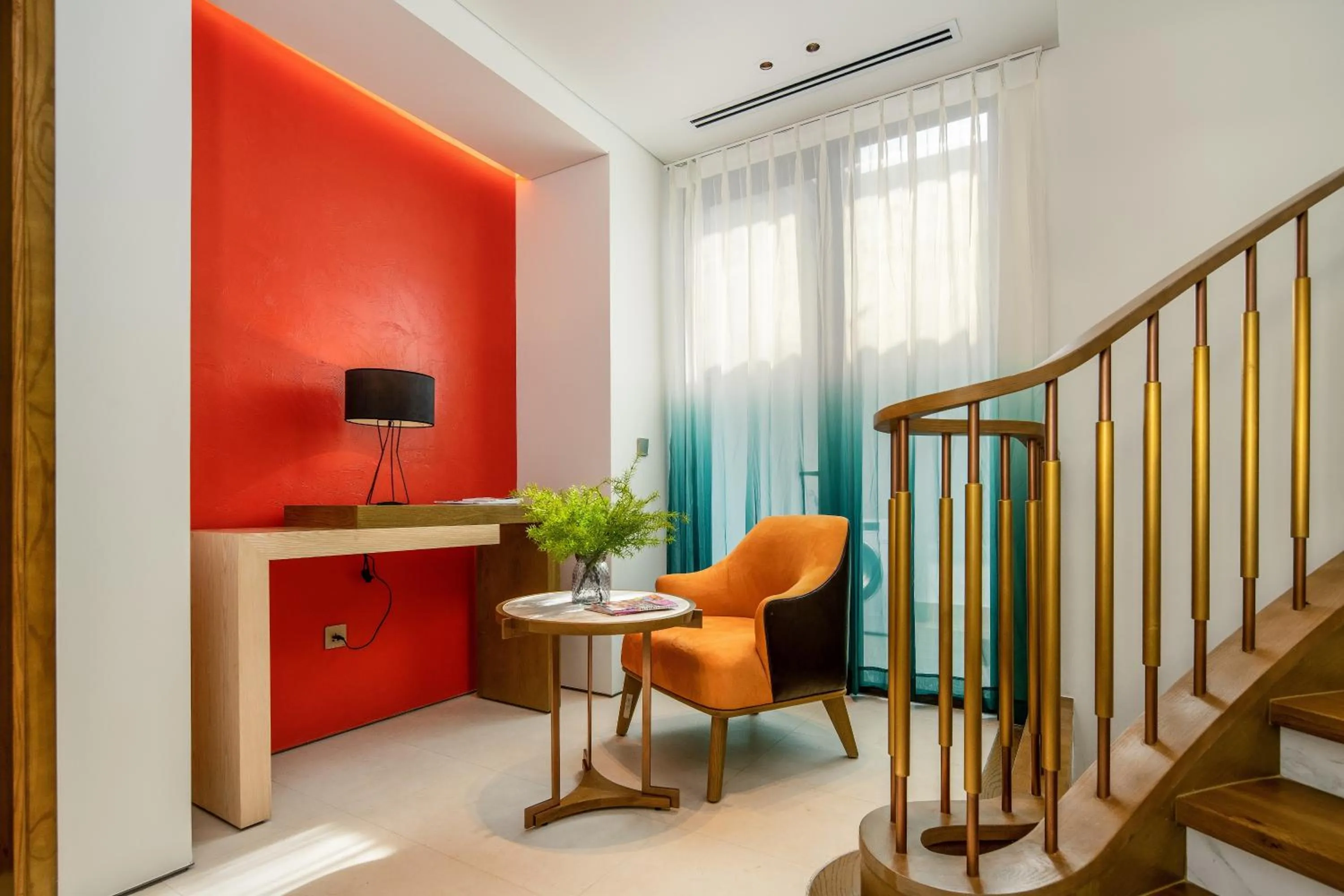 Seating area in The Five Villas & Resort Quangnam - Danang