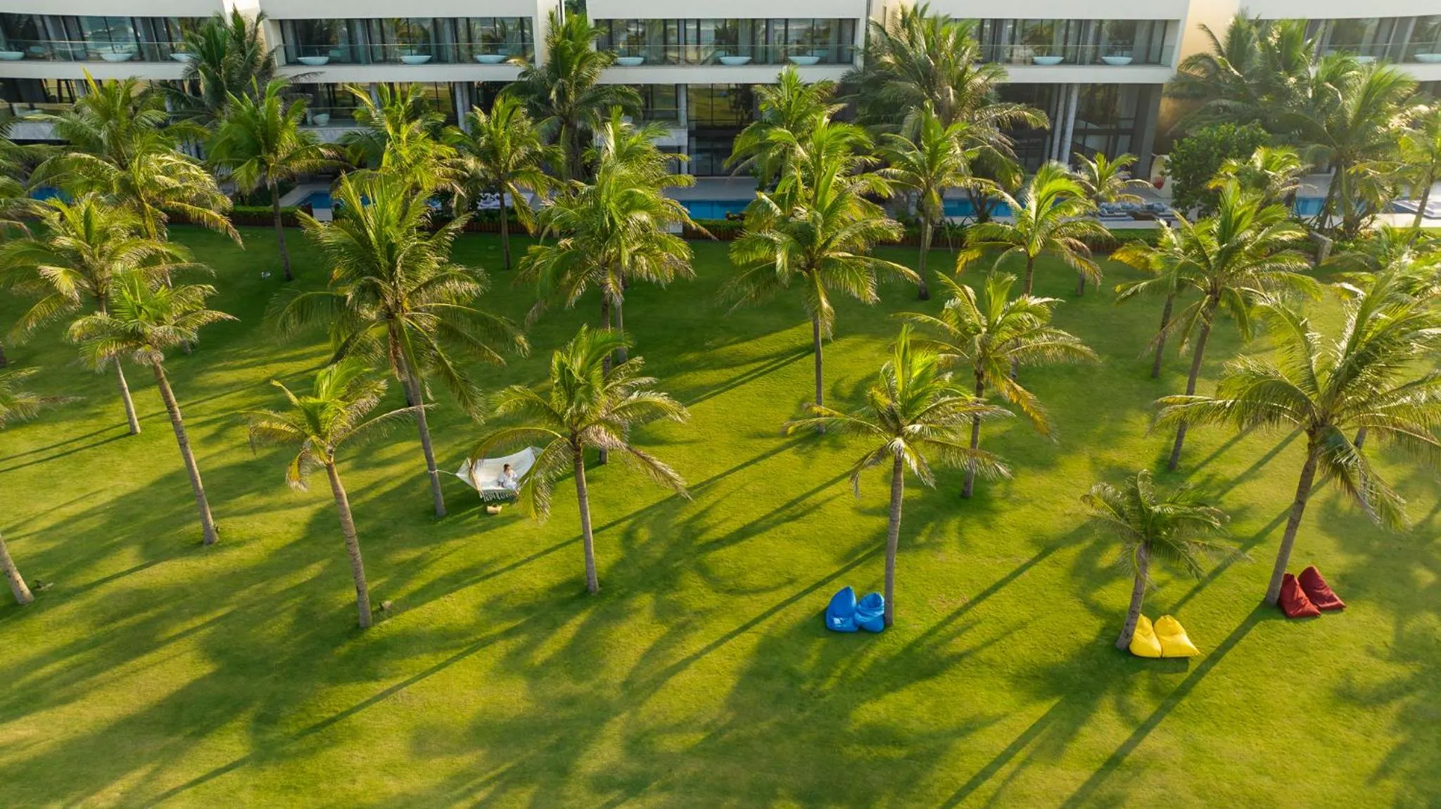 Garden view in The Five Villas & Resort Quangnam - Danang