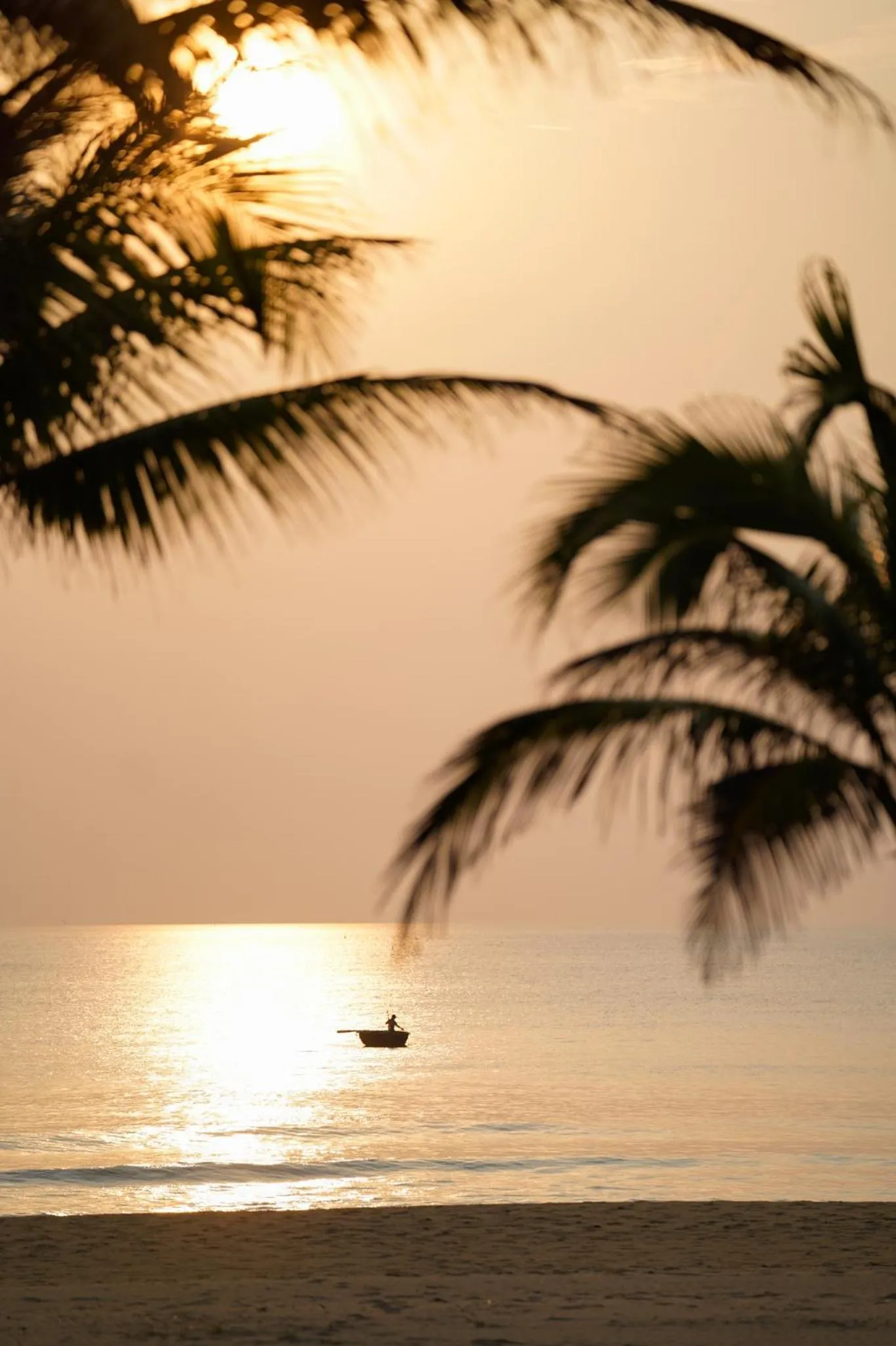 Sunrise in The Five Villas & Resort Quangnam - Danang