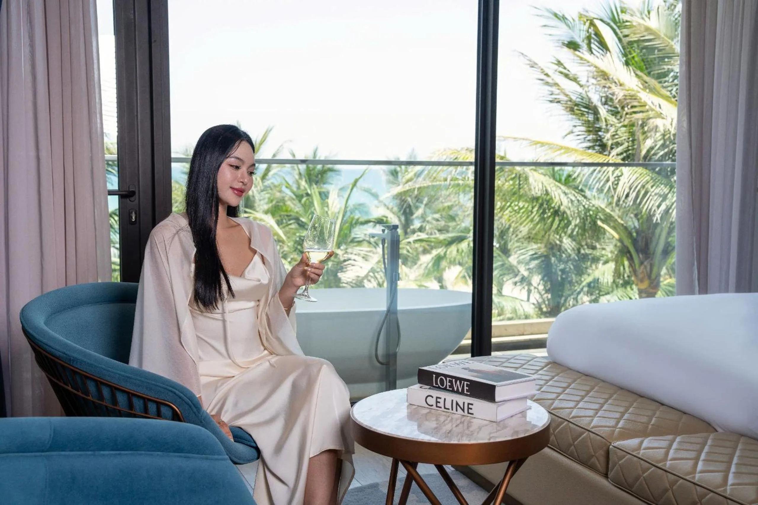 Sea view in The Five Villas & Resort Quangnam - Danang