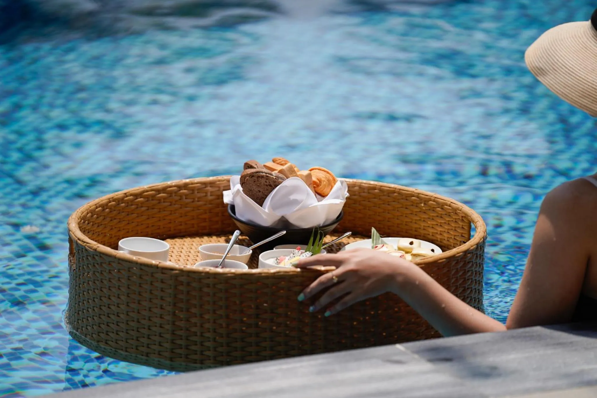 Food and drinks in The Five Villas & Resort Quangnam - Danang