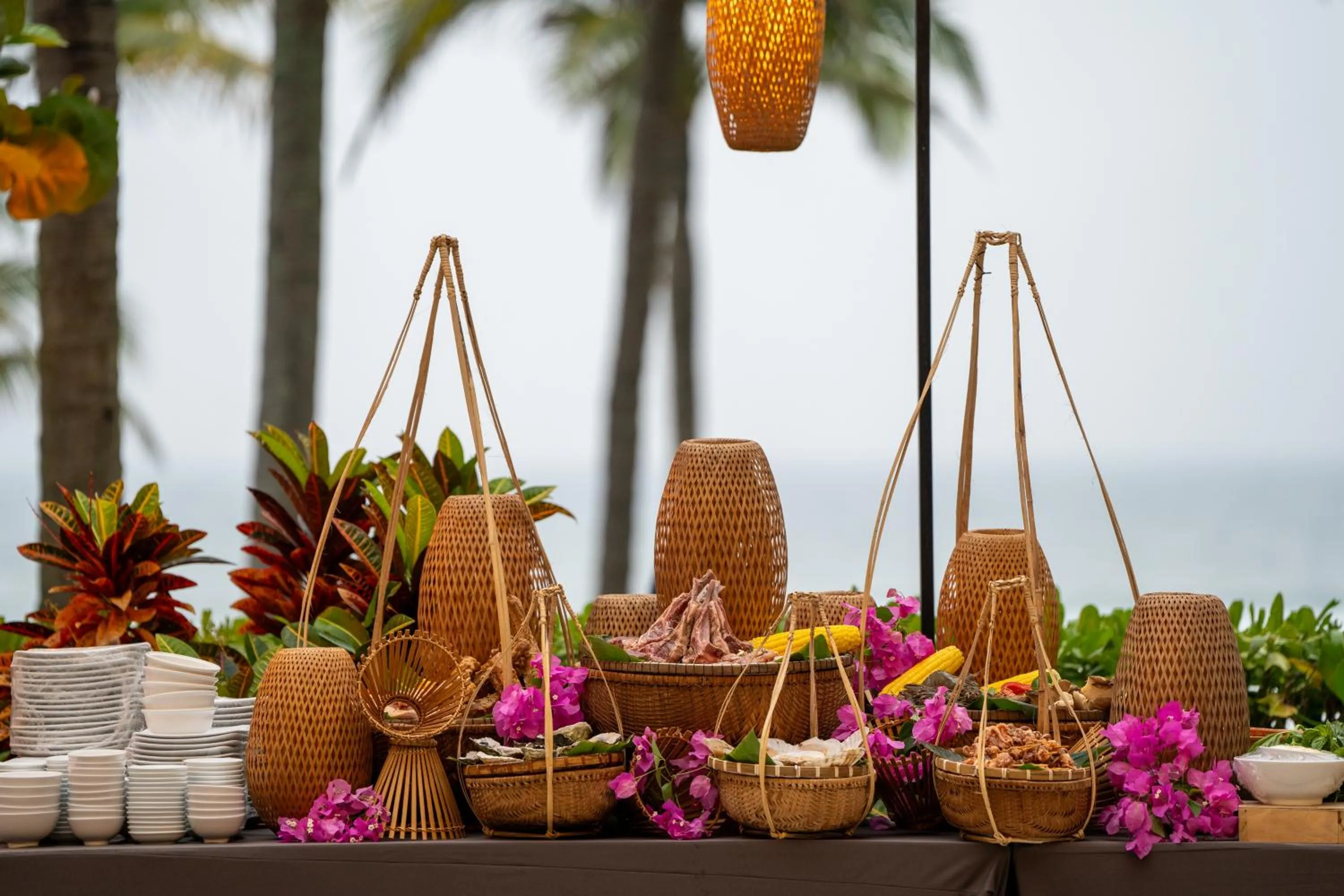 Food and drinks in The Five Villas & Resort Quangnam - Danang