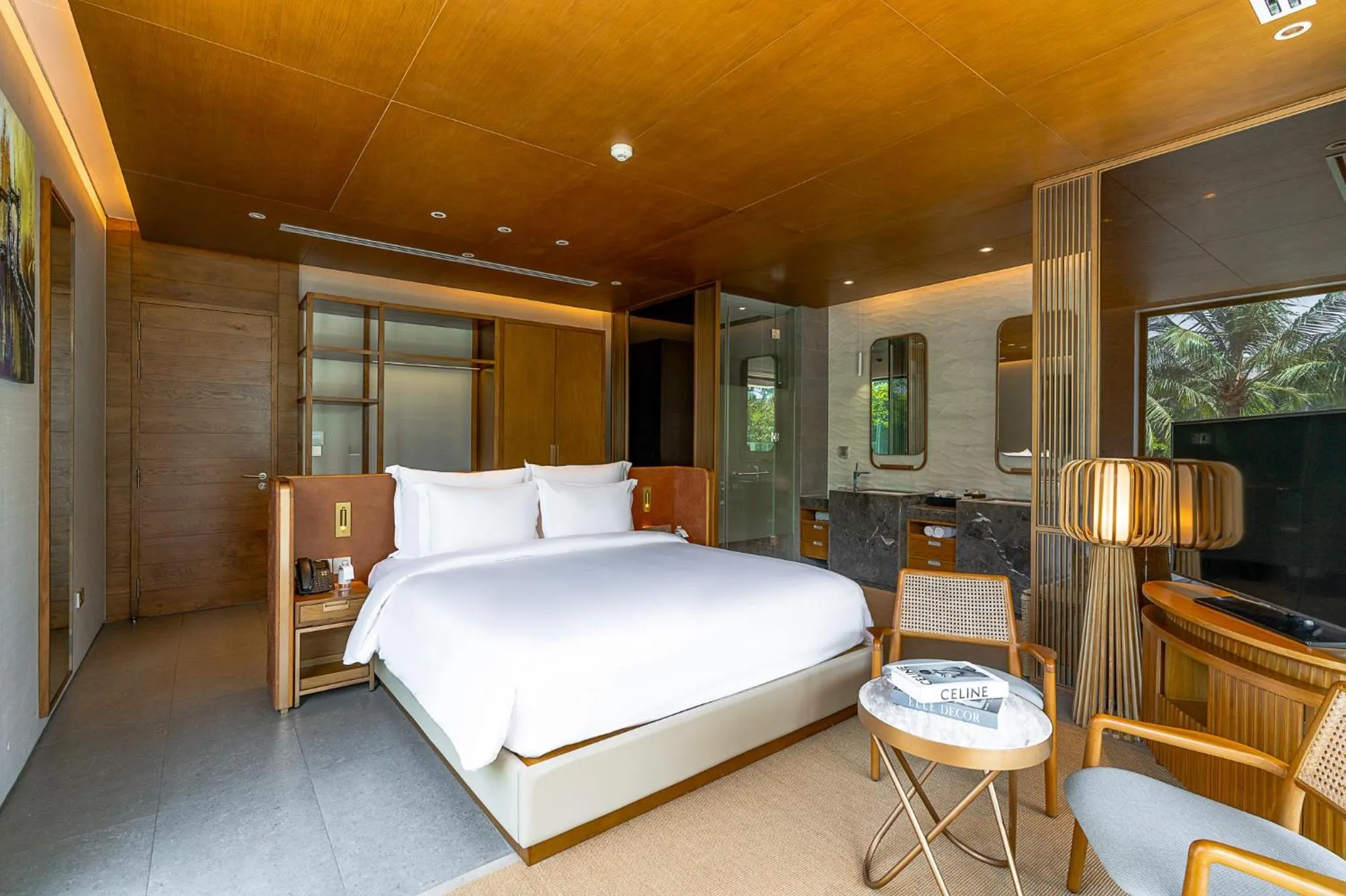 Bedroom, Bed in The Five Villas & Resort Quangnam - Danang
