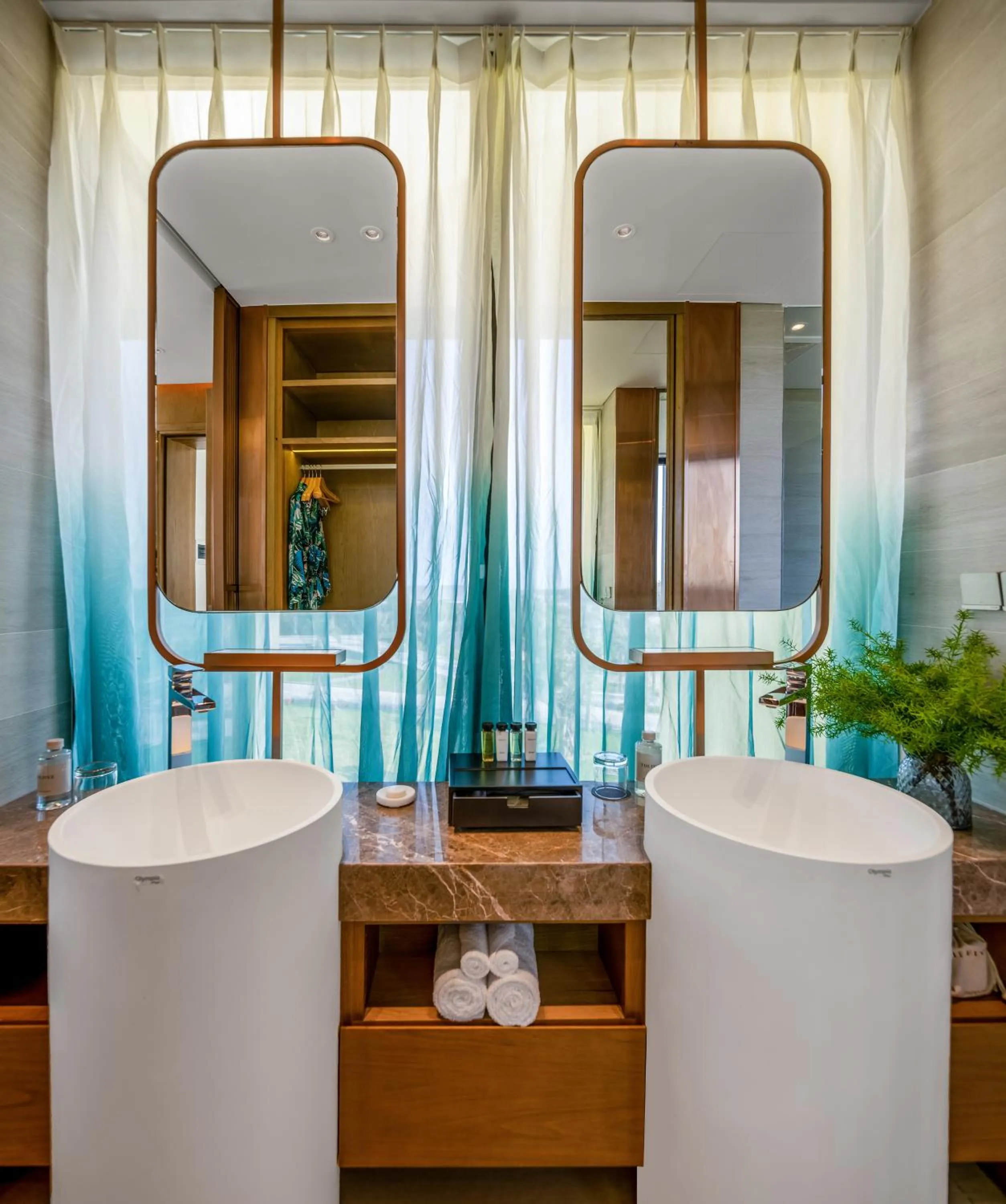 Bathroom in The Five Villas & Resort Quangnam - Danang
