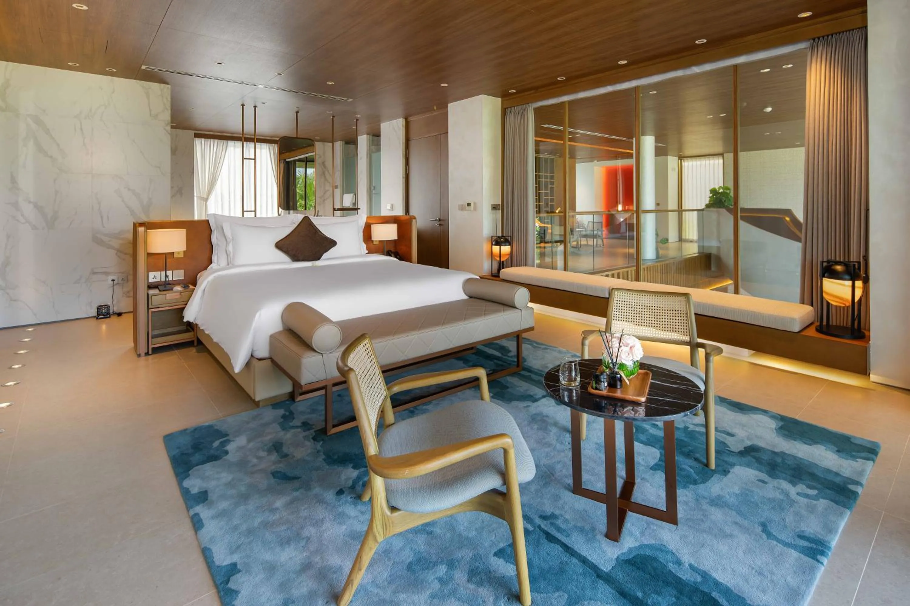 Bedroom, Bed in The Five Villas & Resort Quangnam - Danang