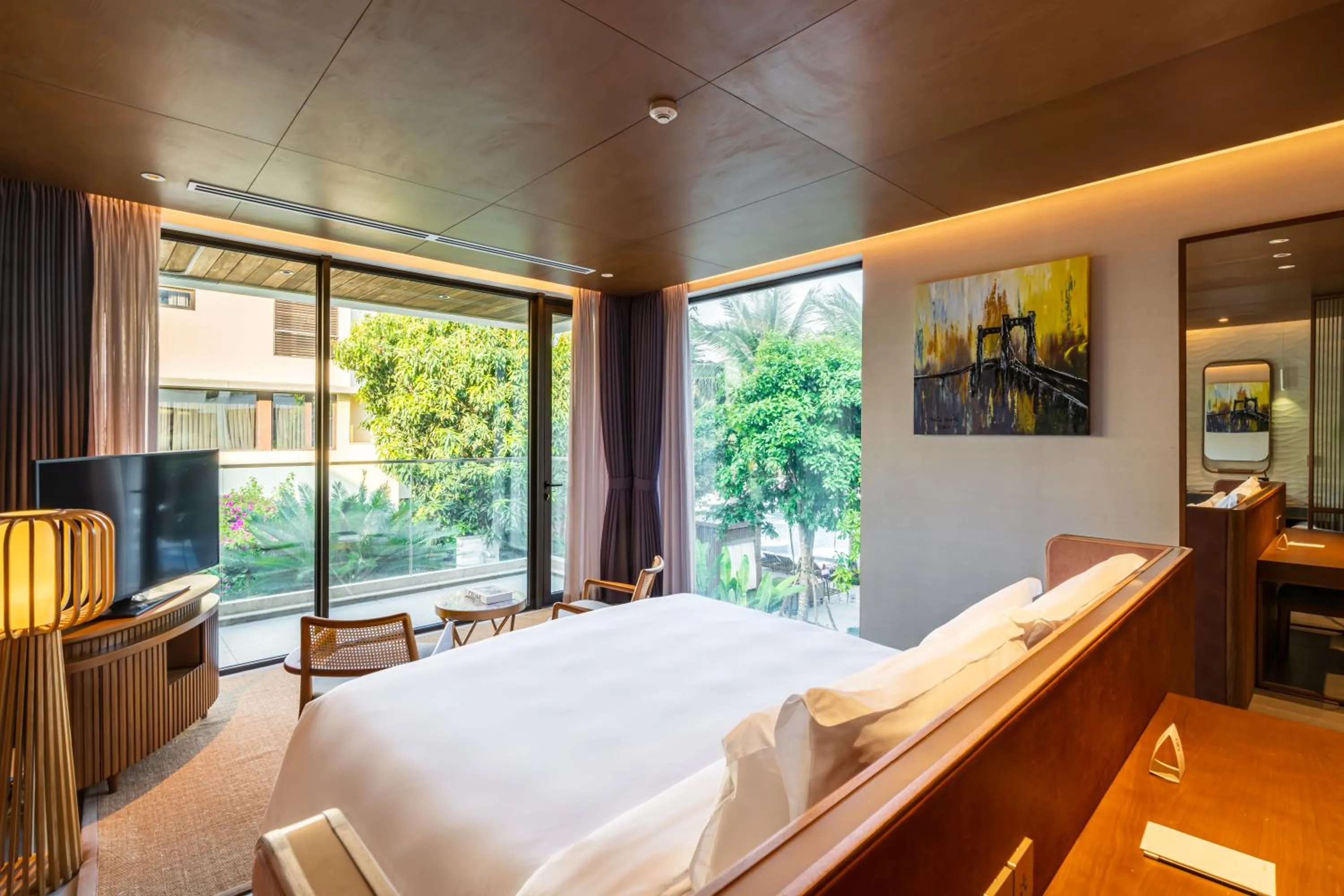 Bedroom, Bed in The Five Villas & Resort Quangnam - Danang