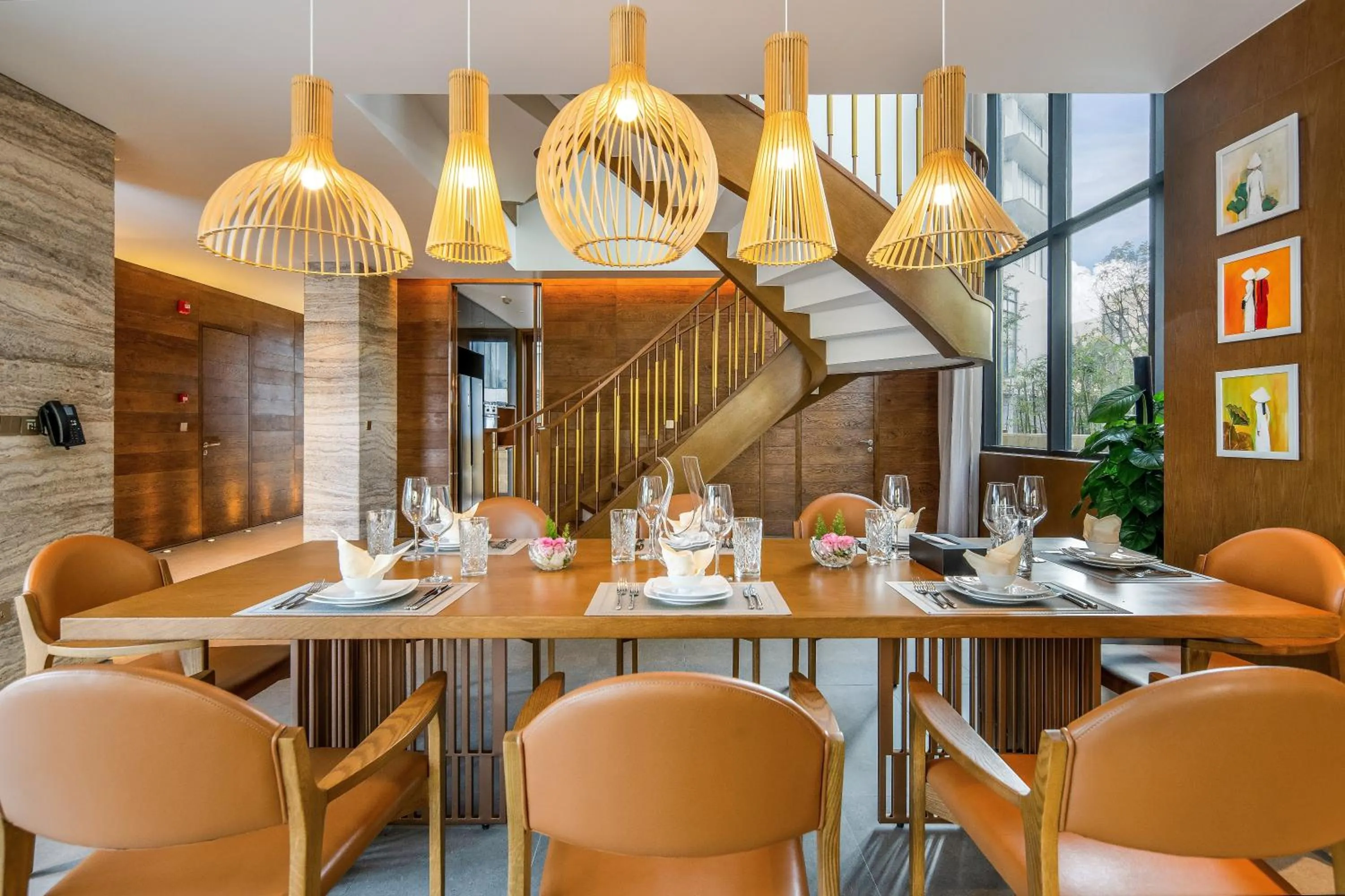 Dining area in The Five Villas & Resort Quangnam - Danang