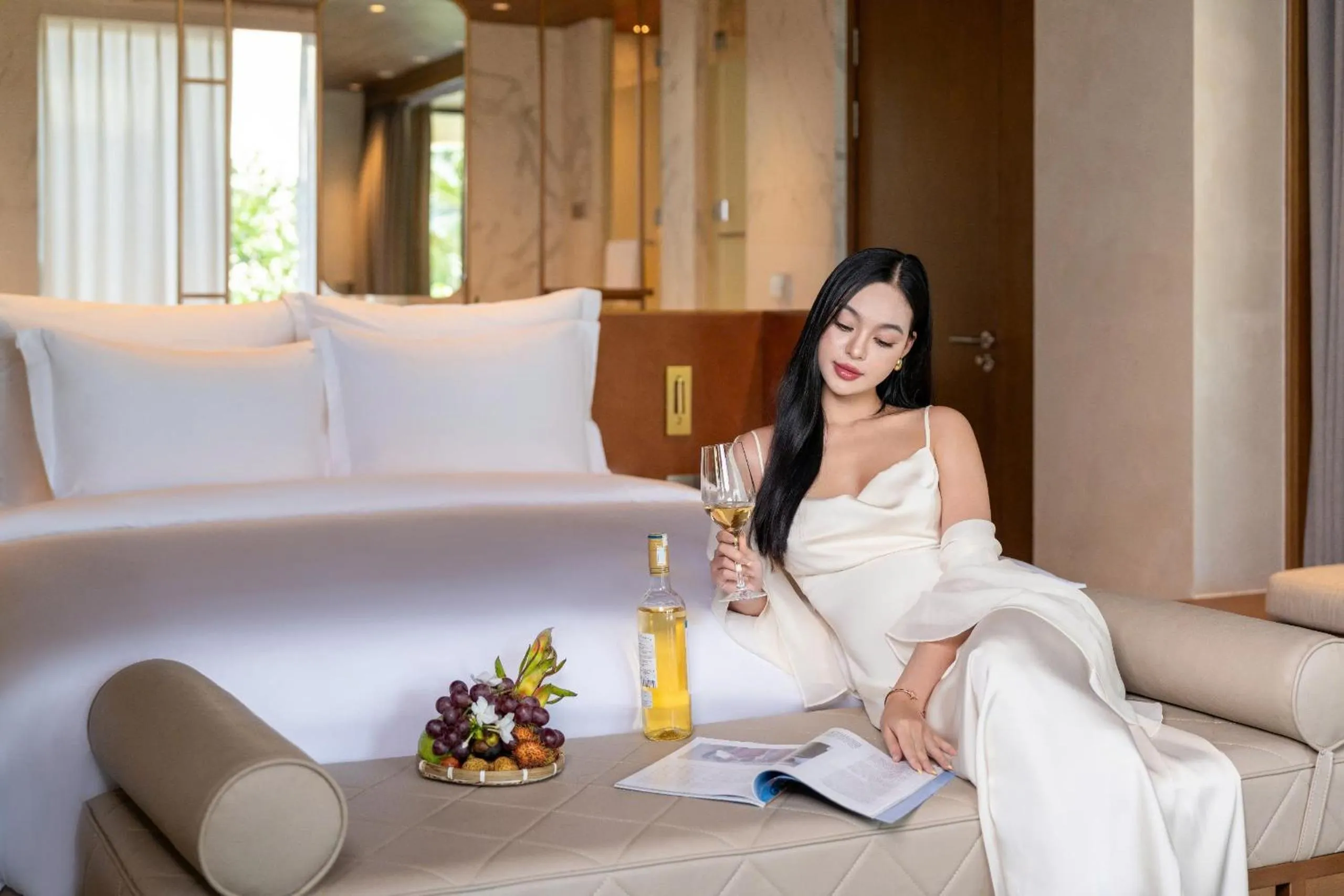 Bedroom in The Five Villas & Resort Quangnam - Danang