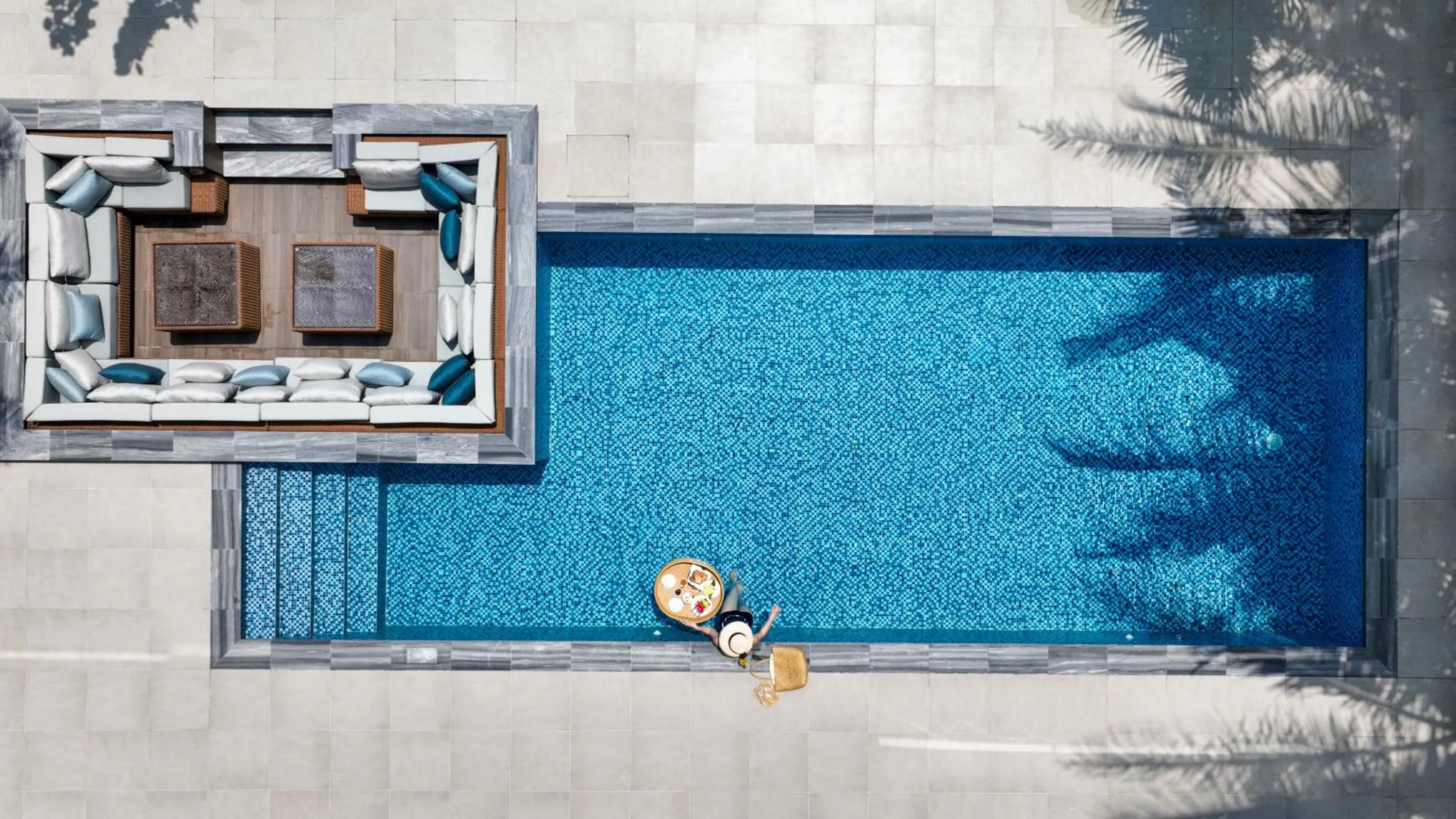 Swimming pool in The Five Villas & Resort Quangnam - Danang