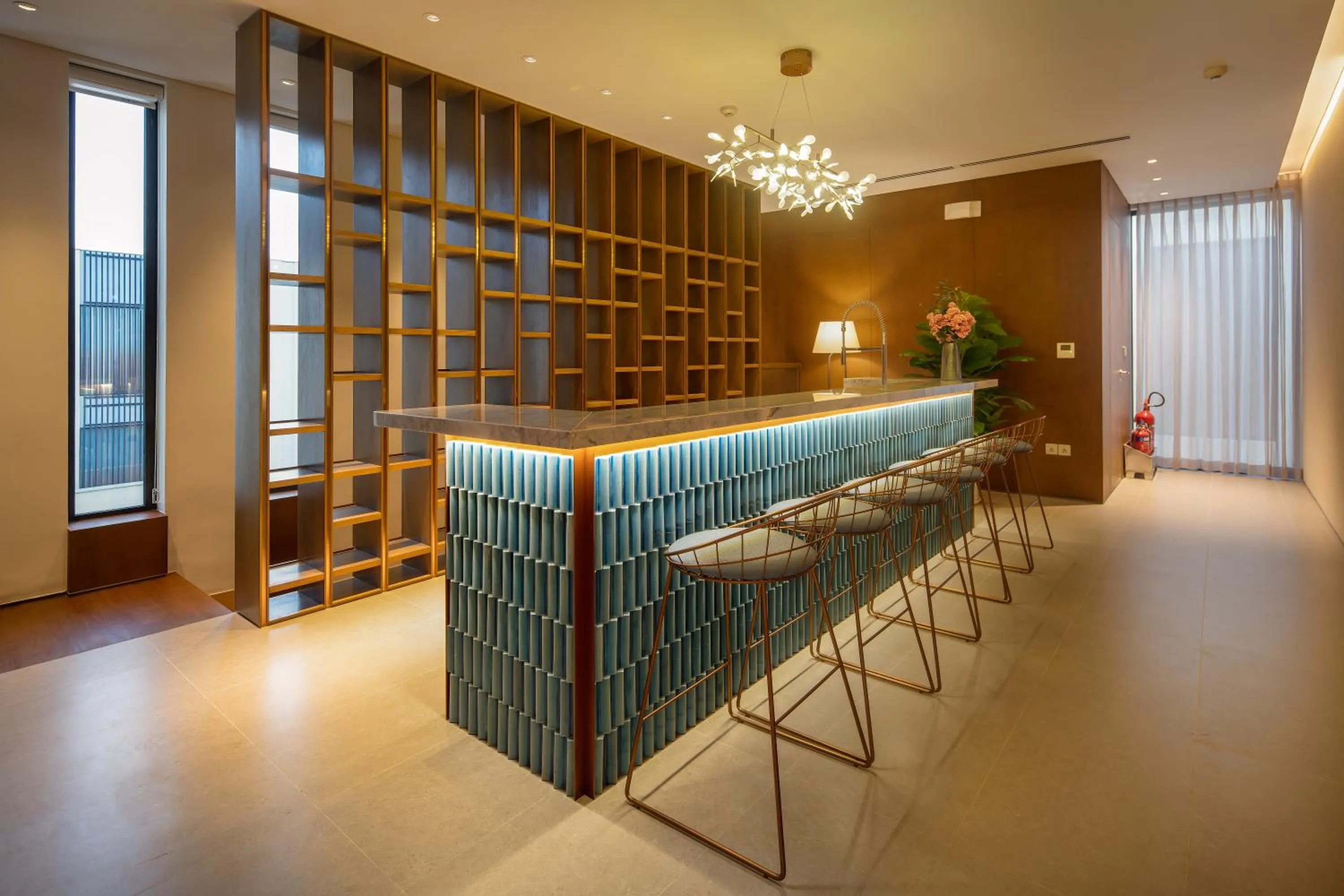 Lounge or bar in The Five Villas & Resort Quangnam - Danang