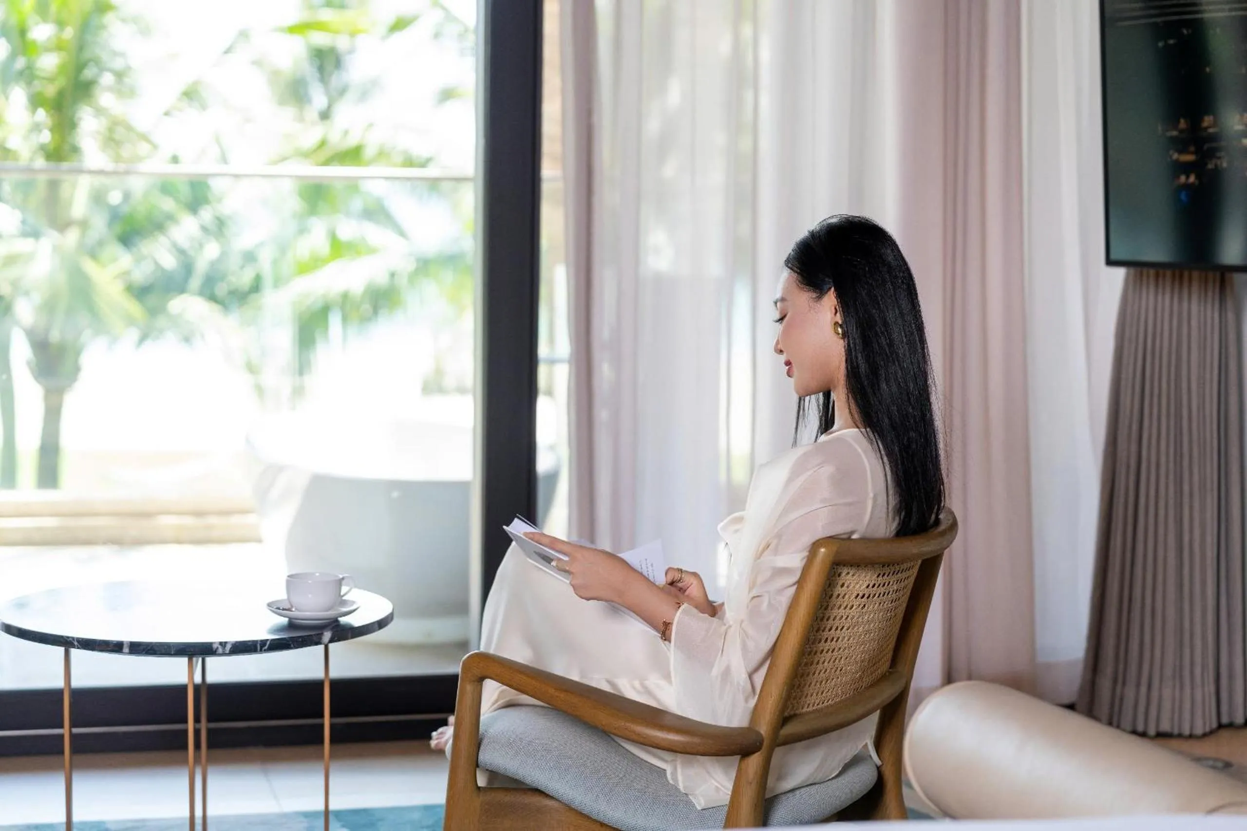 View (from property/room) in The Five Villas & Resort Quangnam - Danang