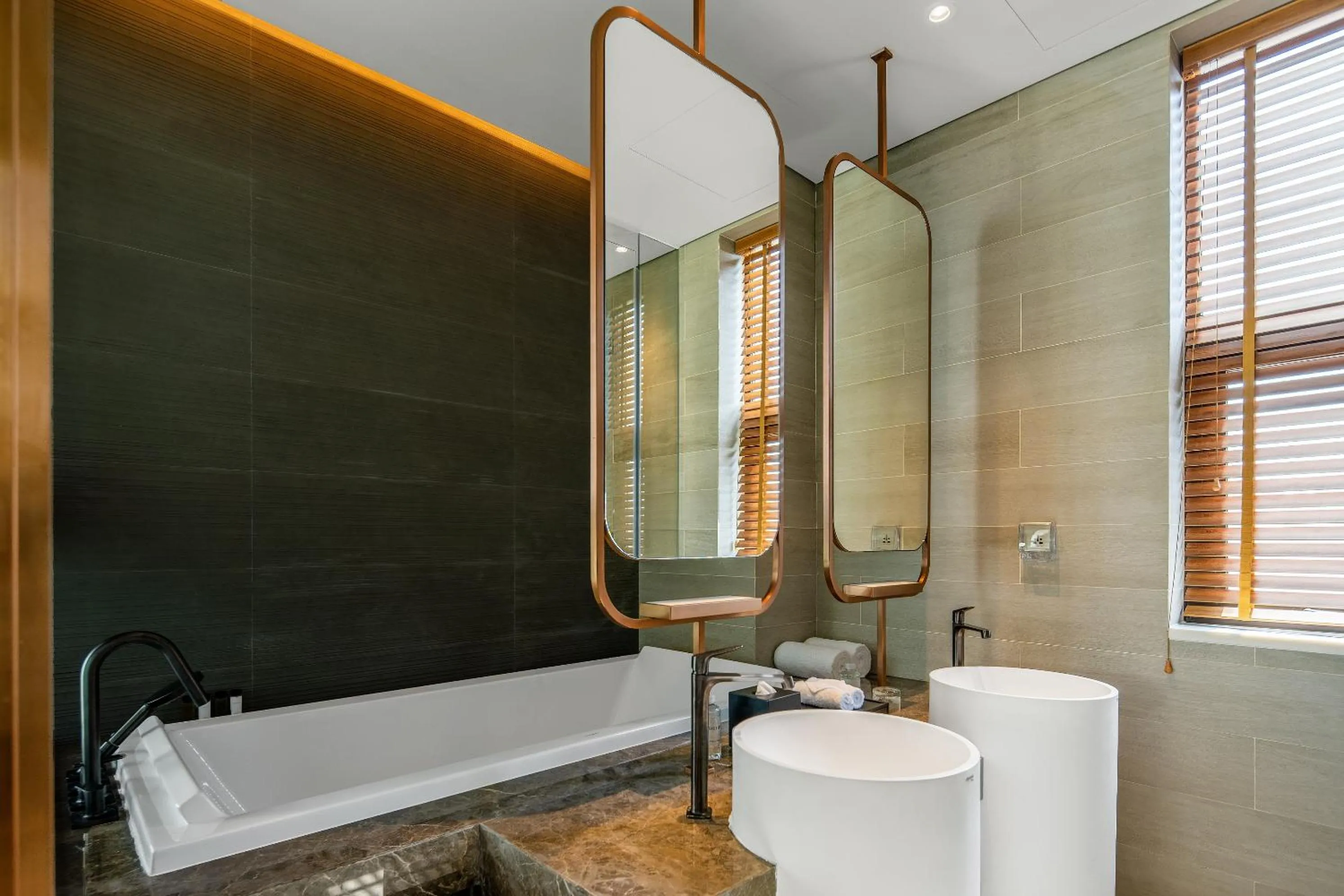 Bathroom in The Five Villas & Resort Quangnam - Danang