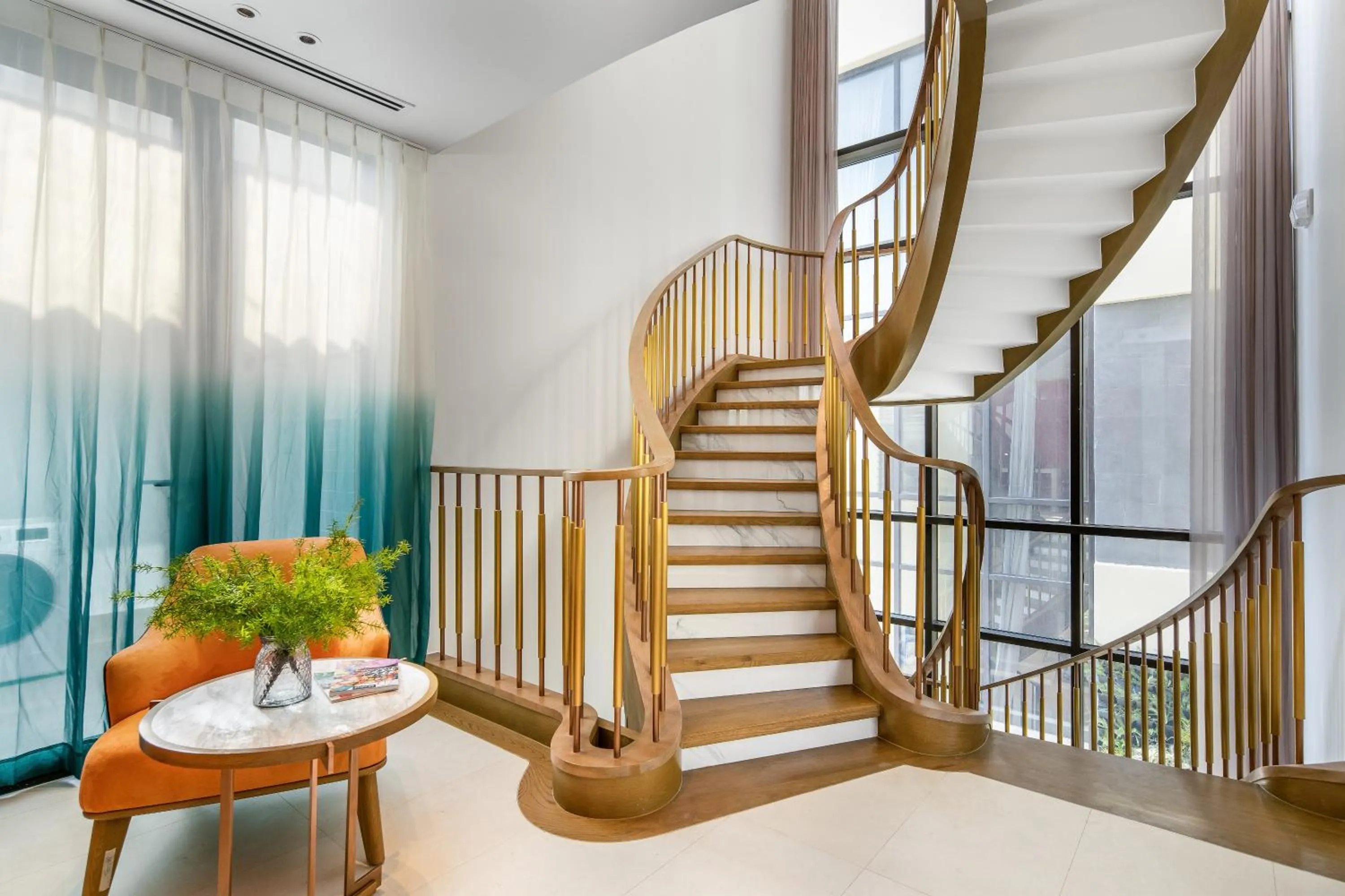 Seating area in The Five Villas & Resort Quangnam - Danang