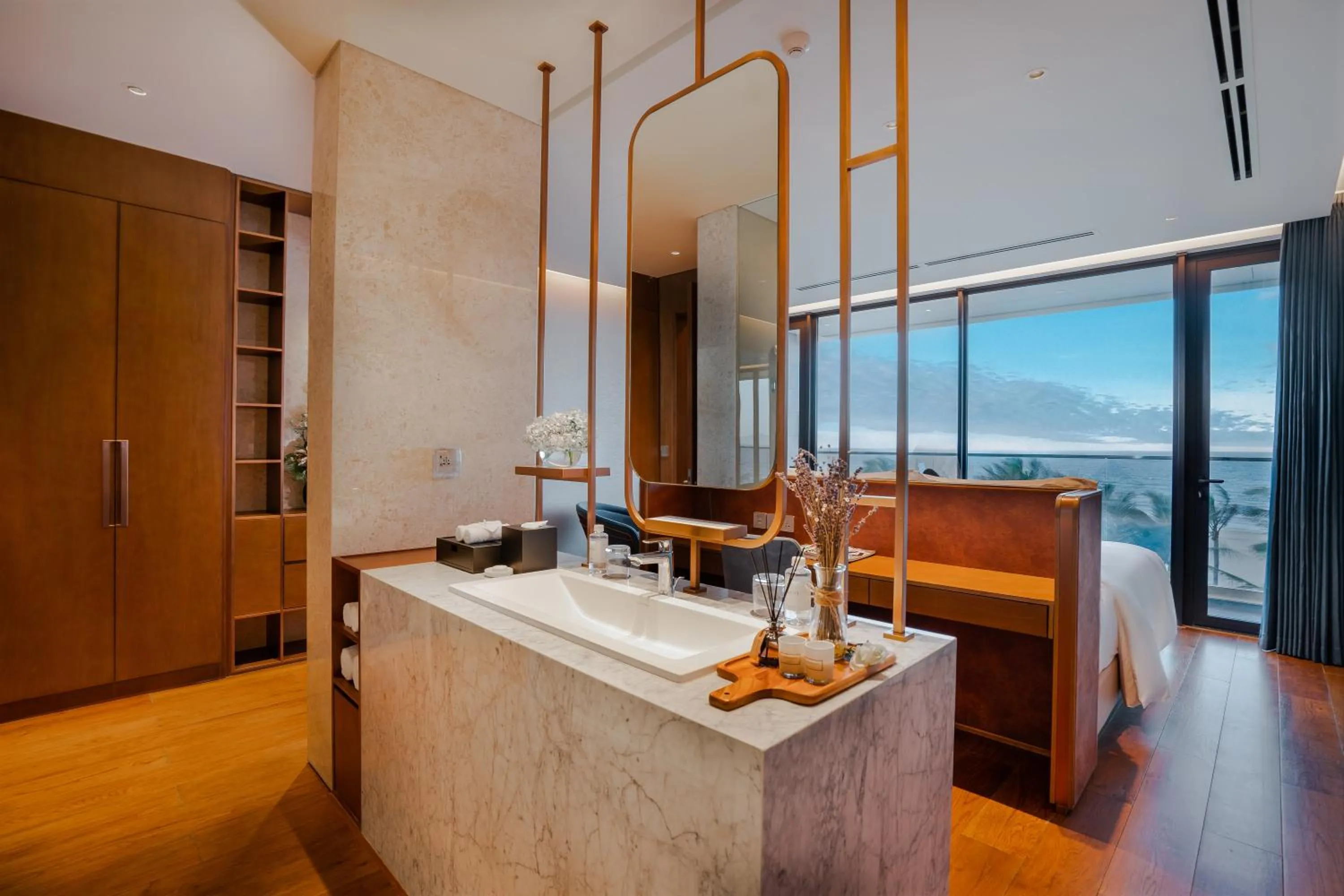 Bedroom in The Five Villas & Resort Quangnam - Danang