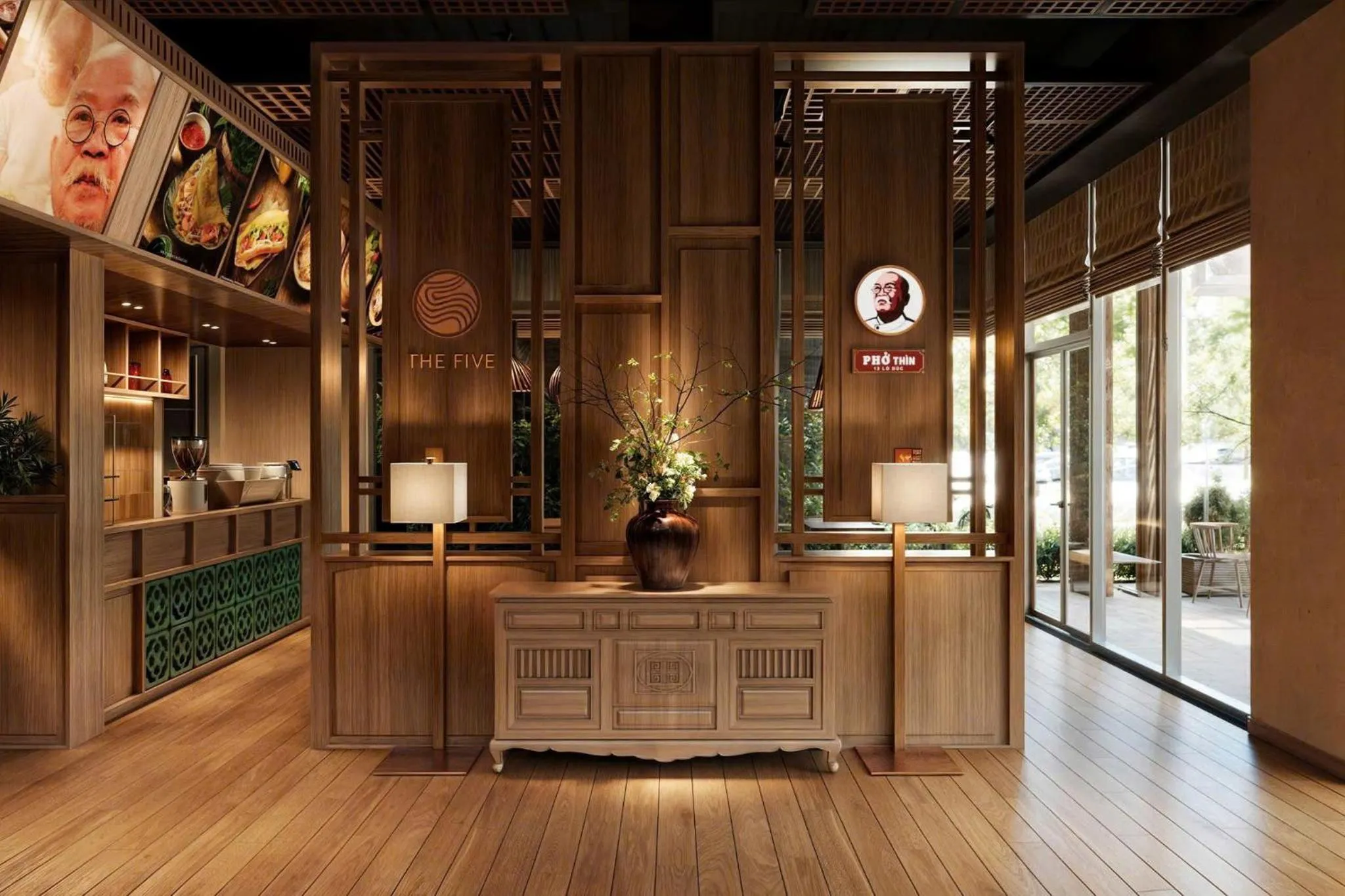 Restaurant/places to eat in The Five Villas & Resort Quangnam - Danang