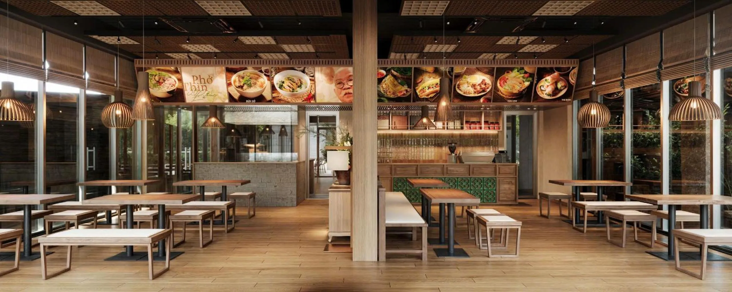 Restaurant/places to eat in The Five Villas & Resort Quangnam - Danang