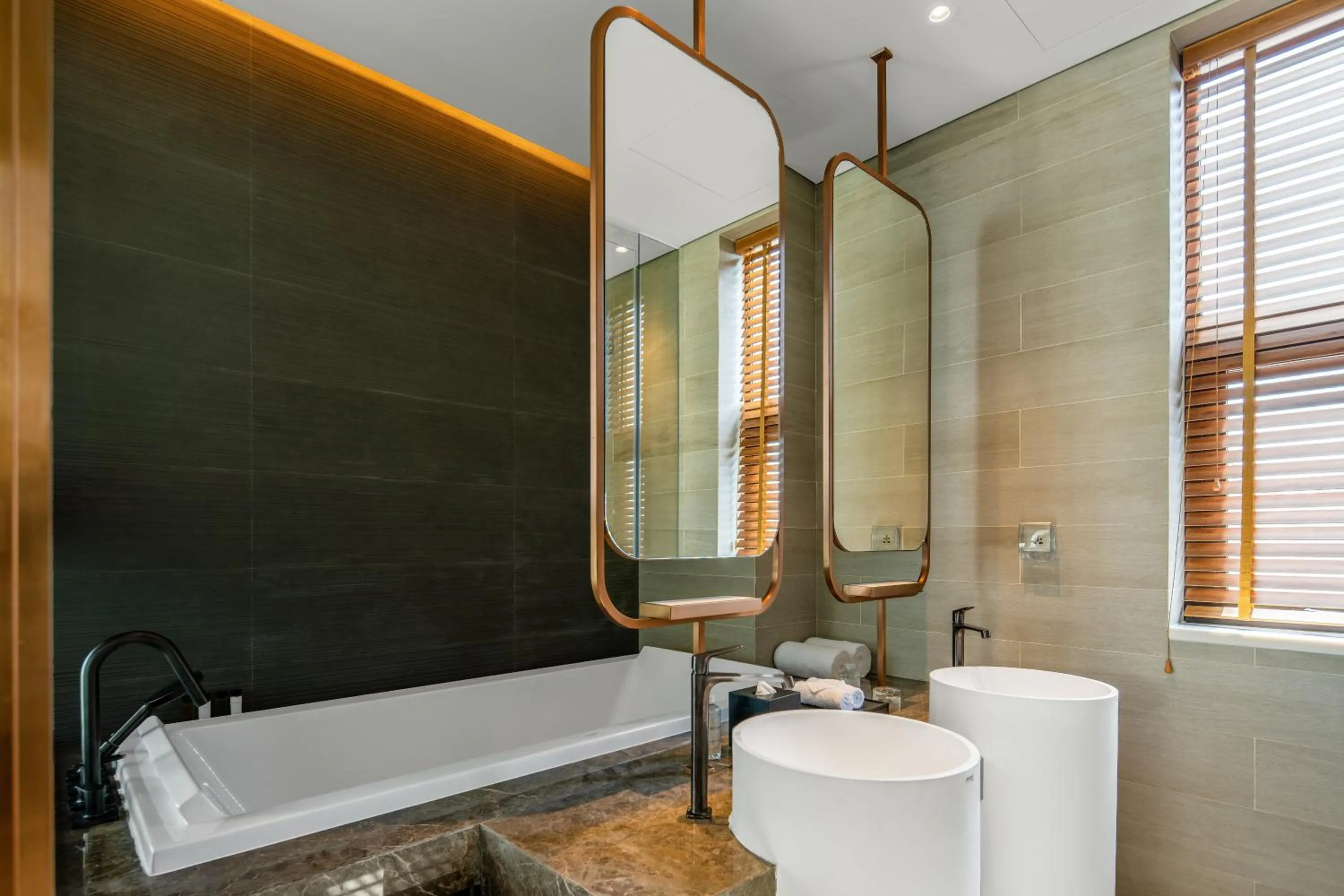 Bathroom in The Five Villas & Resort Quangnam - Danang