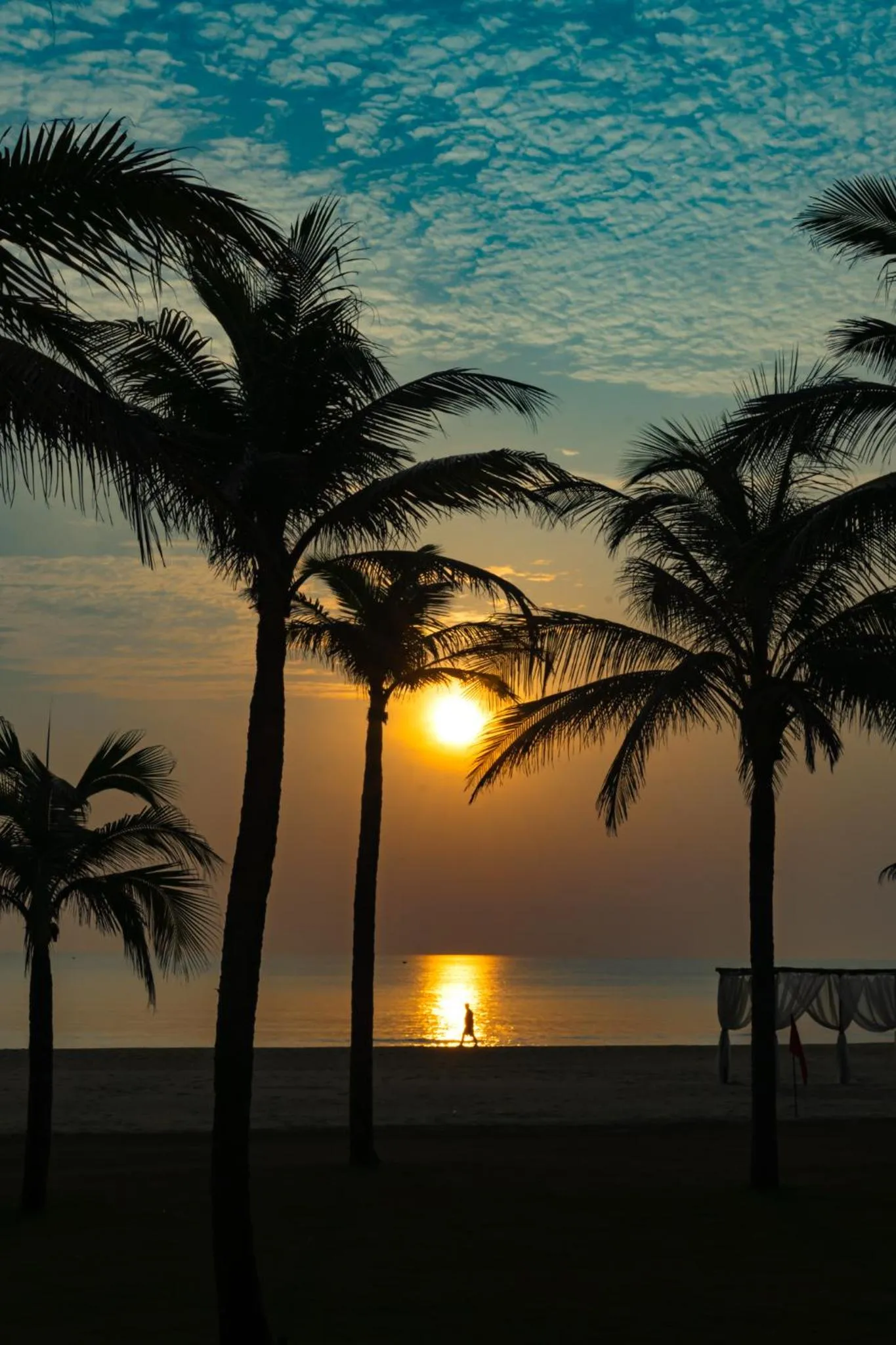 Sunrise in The Five Villas & Resort Quangnam - Danang