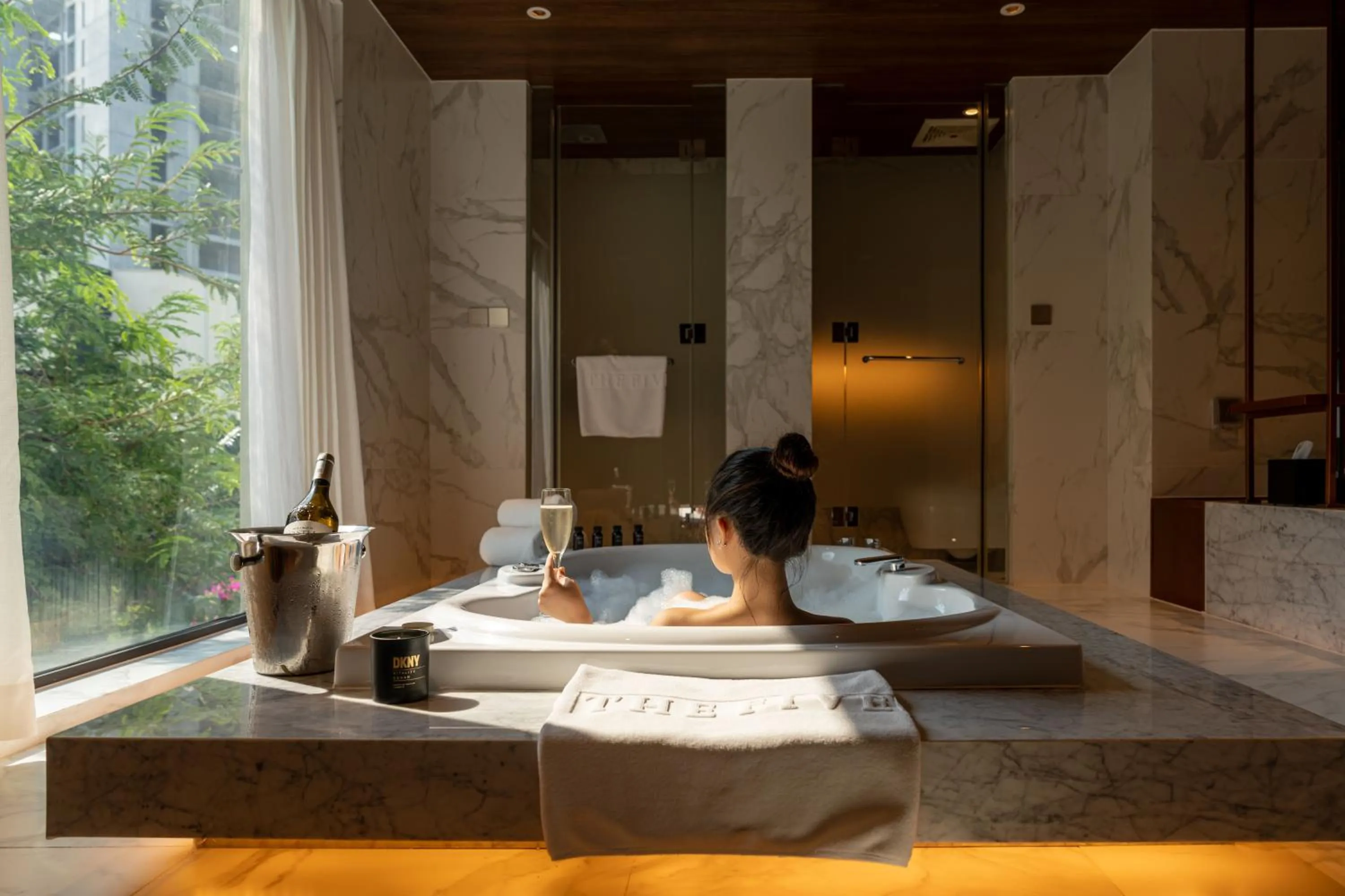 Bath in The Five Villas & Resort Quangnam - Danang