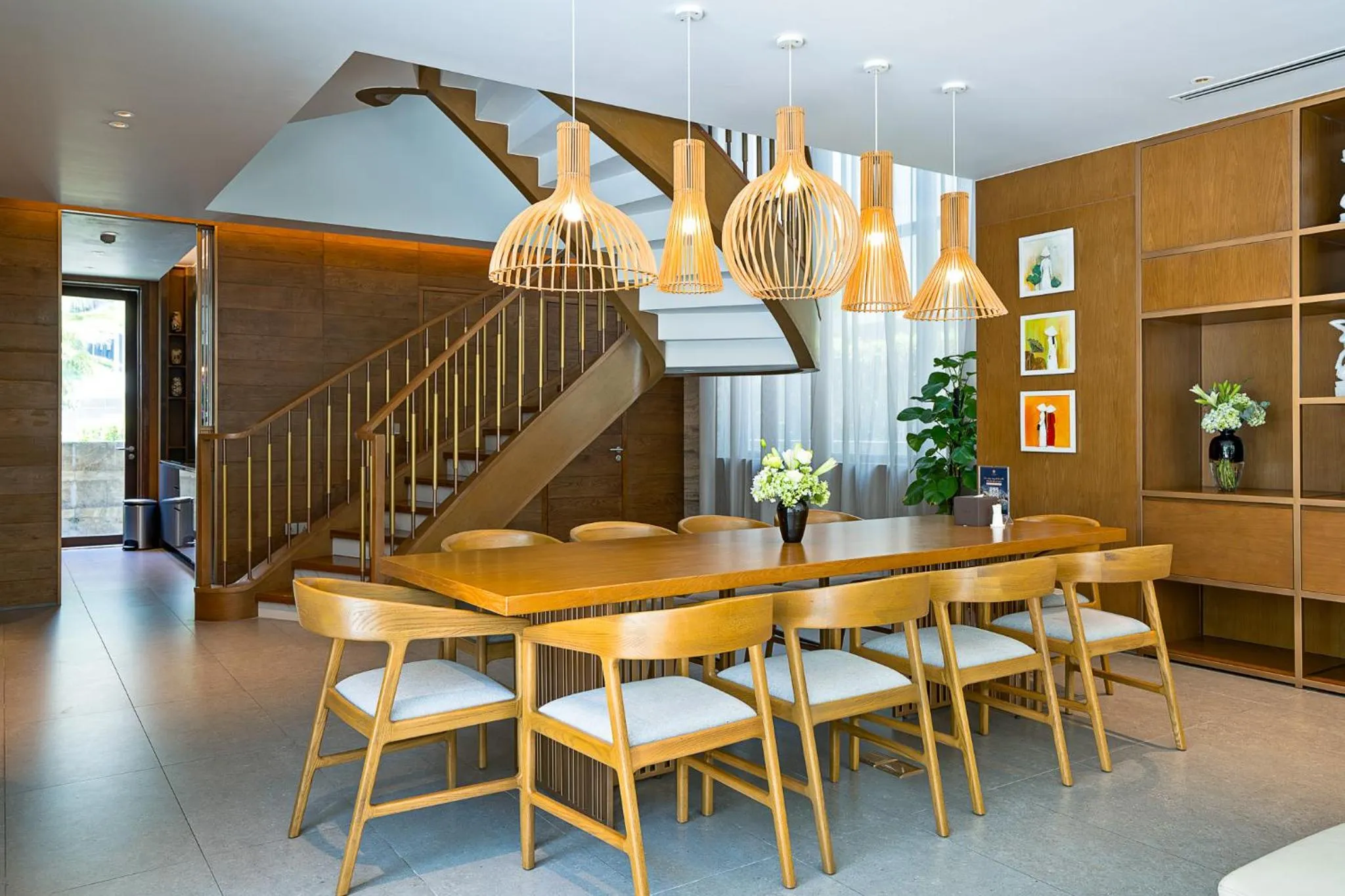 Dining area in The Five Villas & Resort Quangnam - Danang