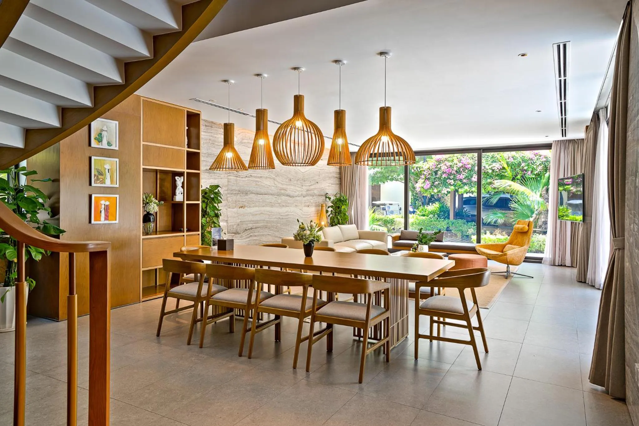 Dining area in The Five Villas & Resort Quangnam - Danang
