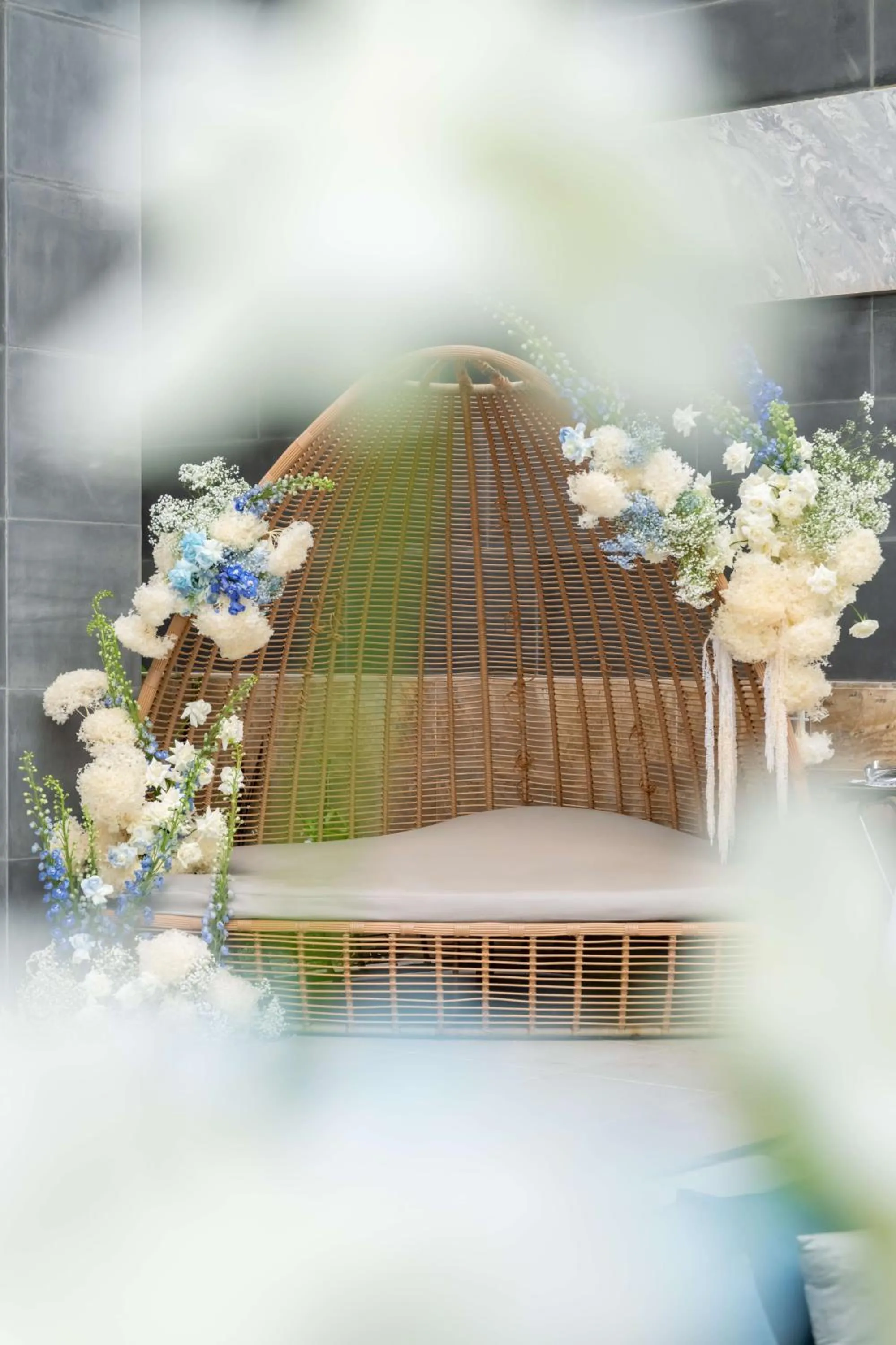 Decorative detail in The Five Villas & Resort Quangnam - Danang