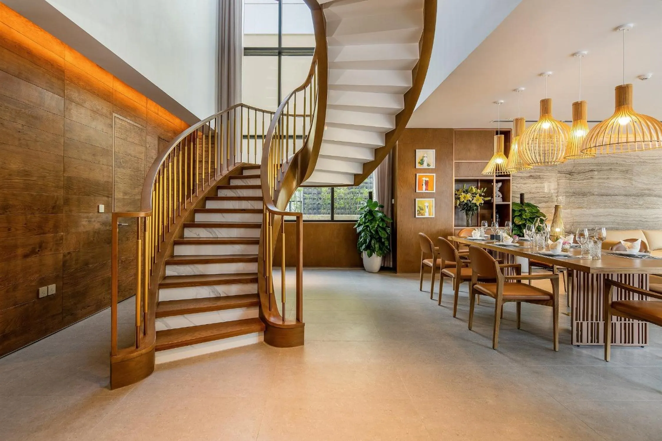 Dining area in The Five Villas & Resort Quangnam - Danang