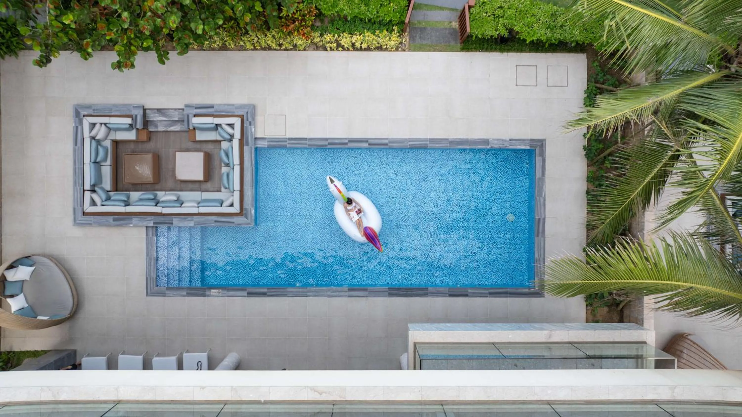 Swimming pool in The Five Villas & Resort Quangnam - Danang