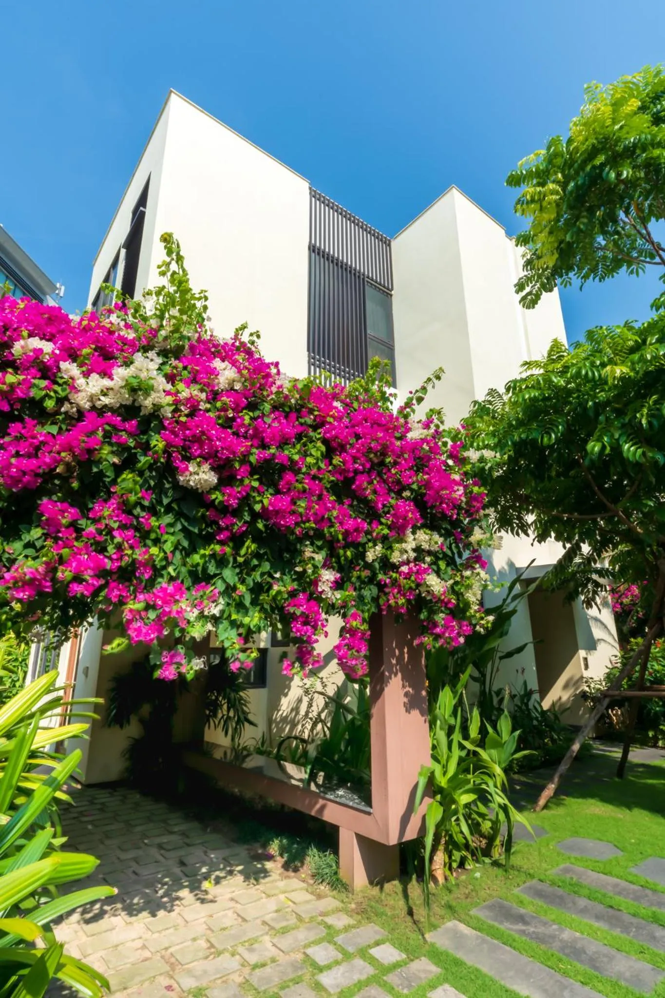 Garden in The Five Villas & Resort Quangnam - Danang