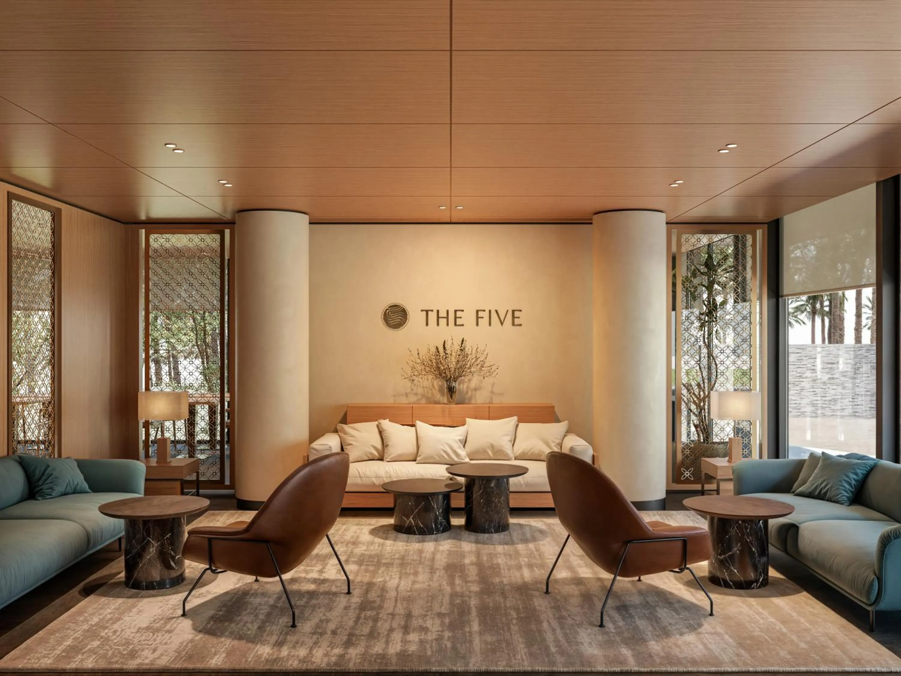 Lobby or reception in The Five Villas & Resort Quangnam - Danang