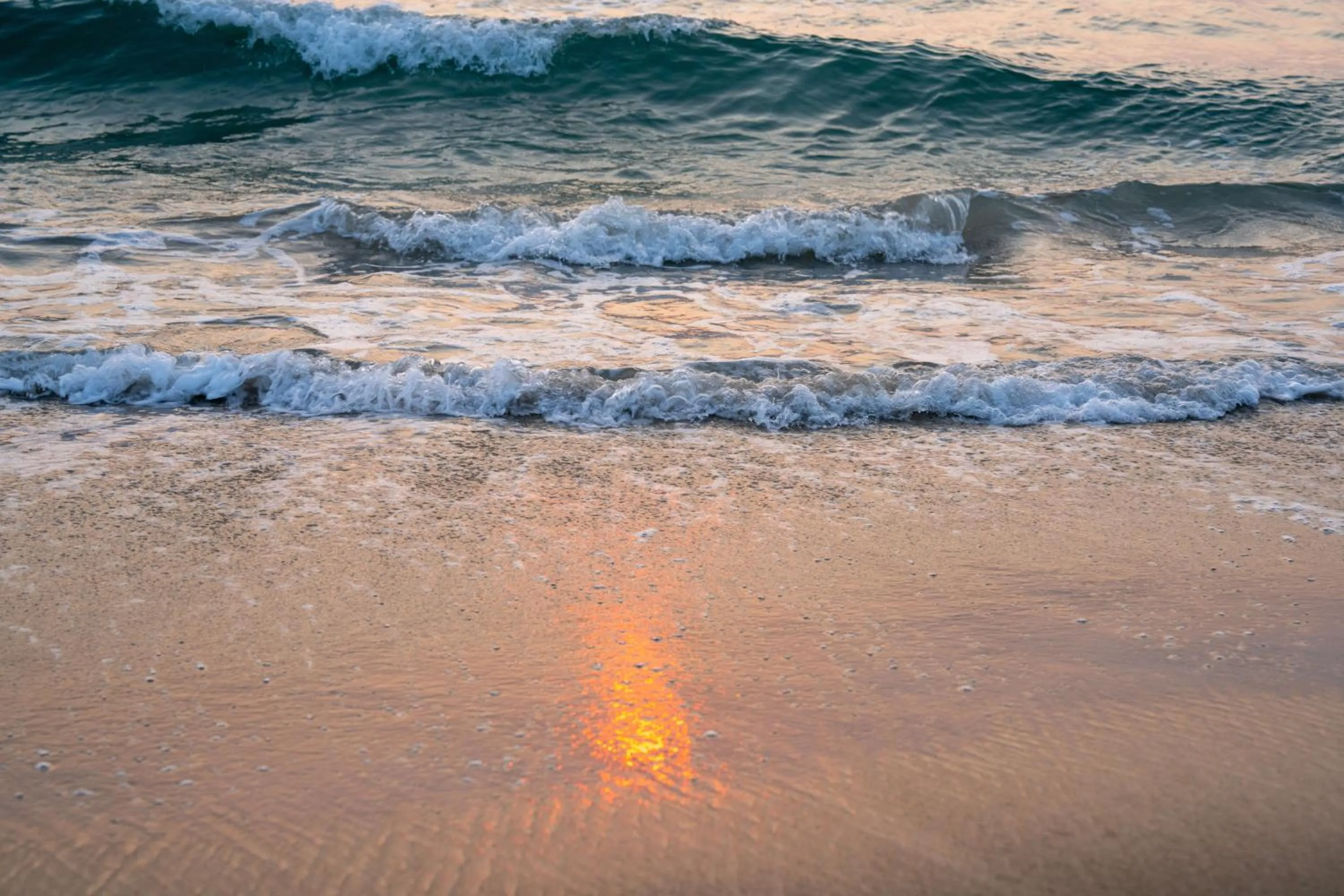 Beach in The Five Villas & Resort Quangnam - Danang