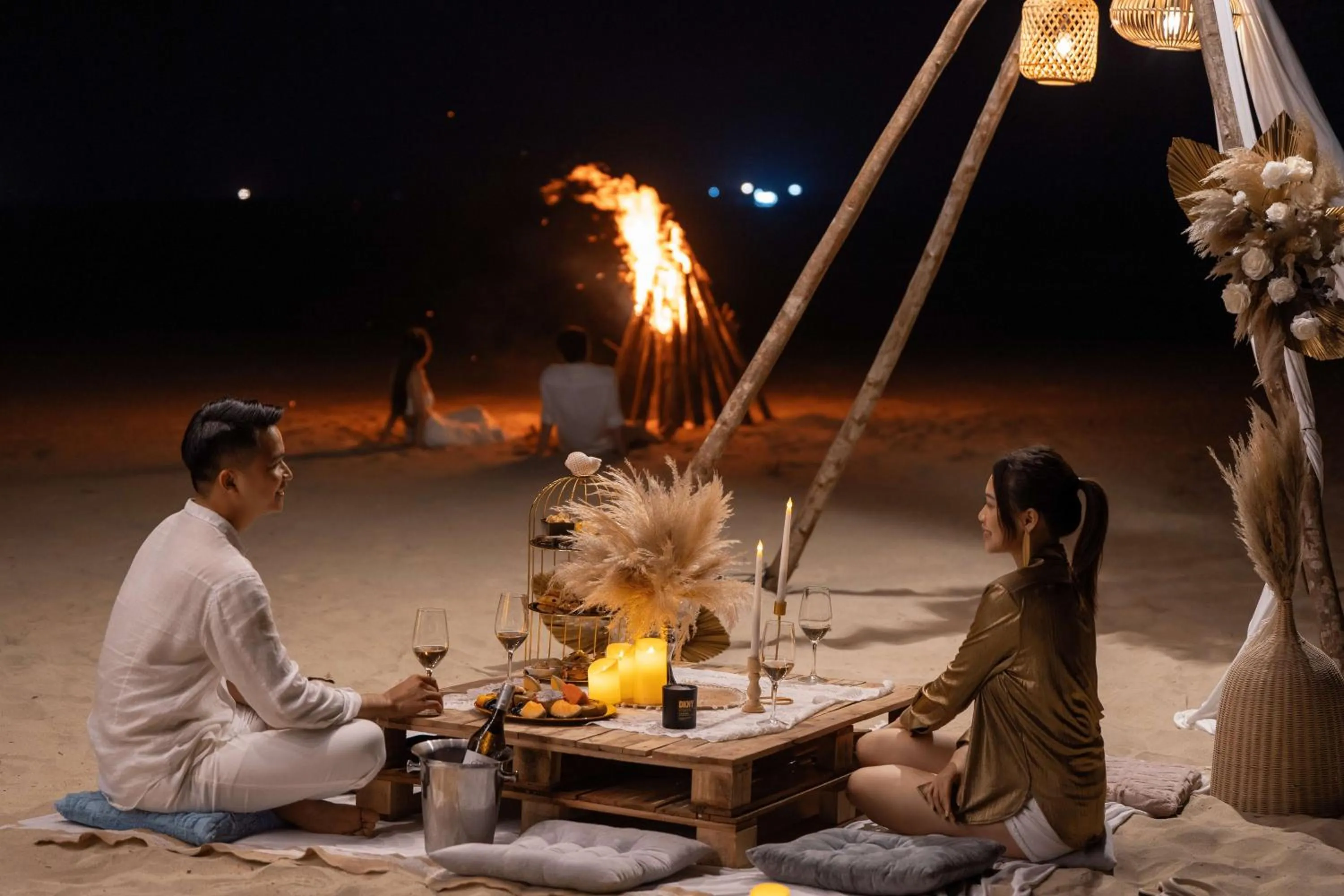 Food and drinks in The Five Villas & Resort Quangnam - Danang