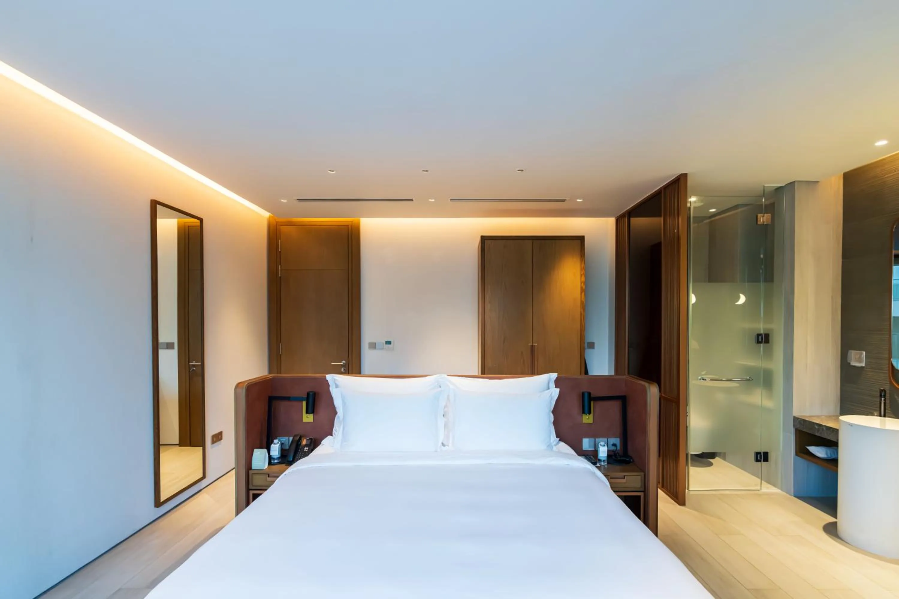 Bedroom, Bed in The Five Villas & Resort Quangnam - Danang