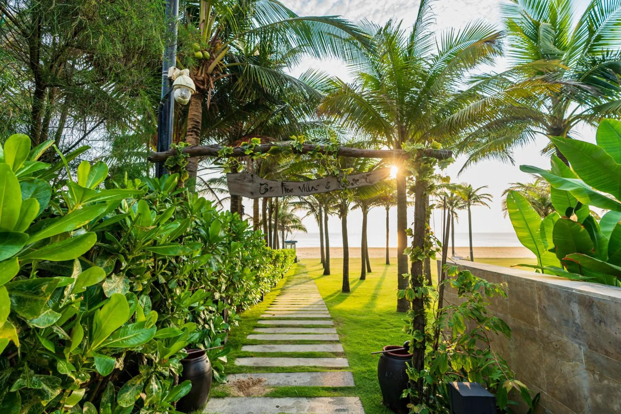 Natural landscape in The Five Villas & Resort Quangnam - Danang