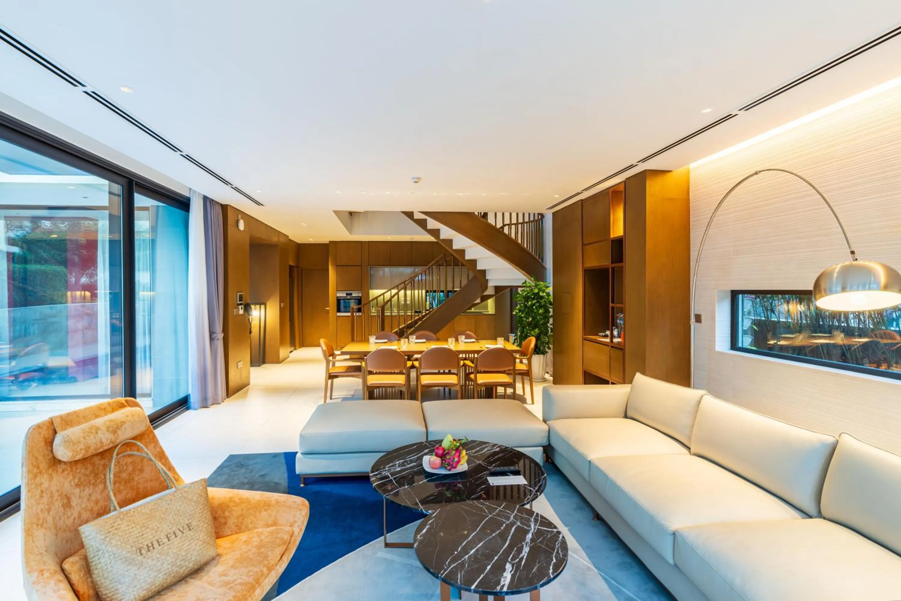 Living room in The Five Villas & Resort Quangnam - Danang