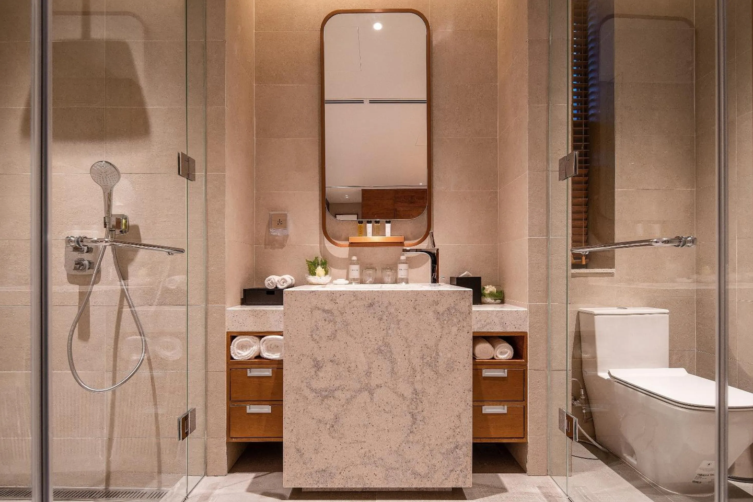 Shower in The Five Villas & Resort Quangnam - Danang