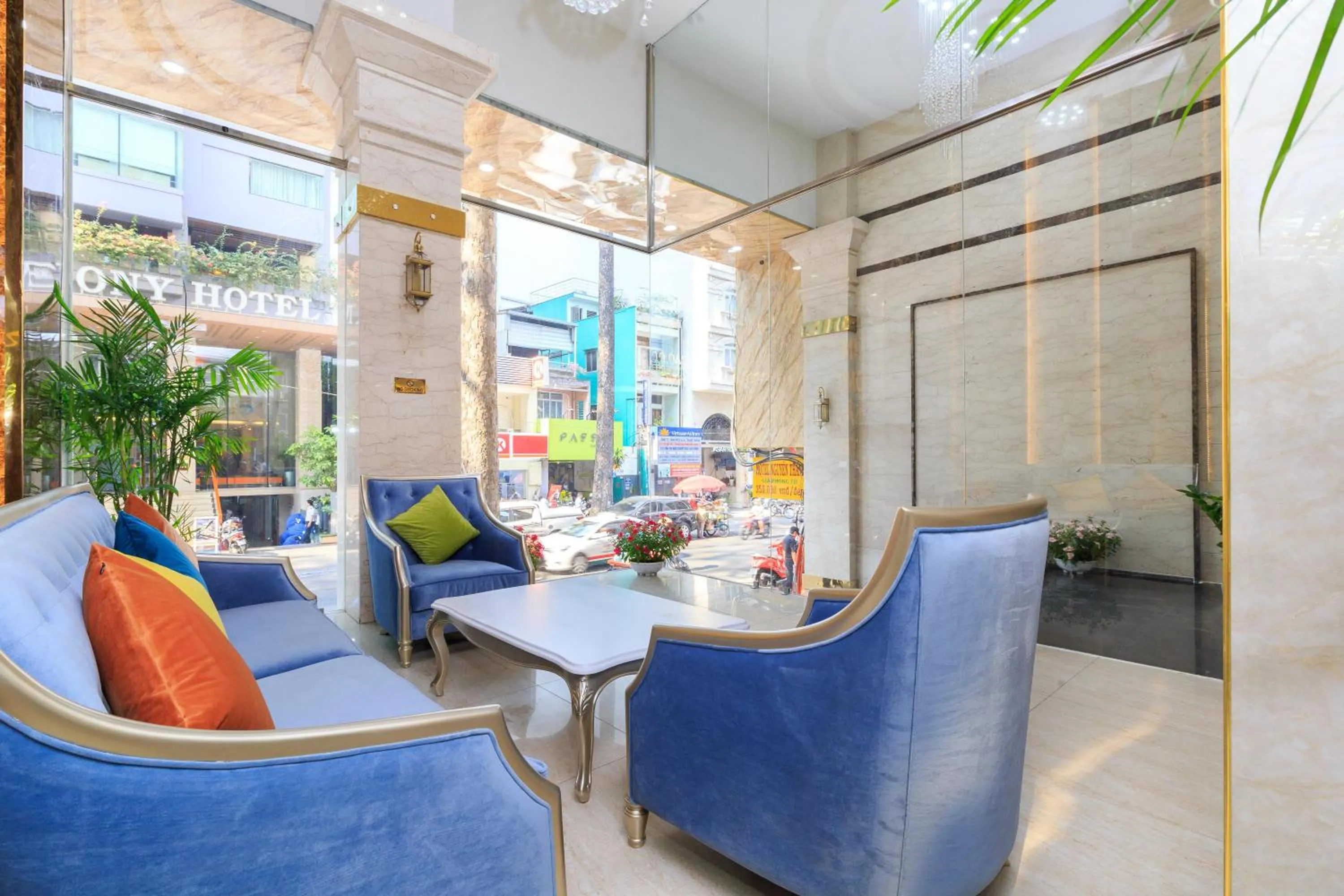 Lobby or reception in Cozrum Lux Hotel