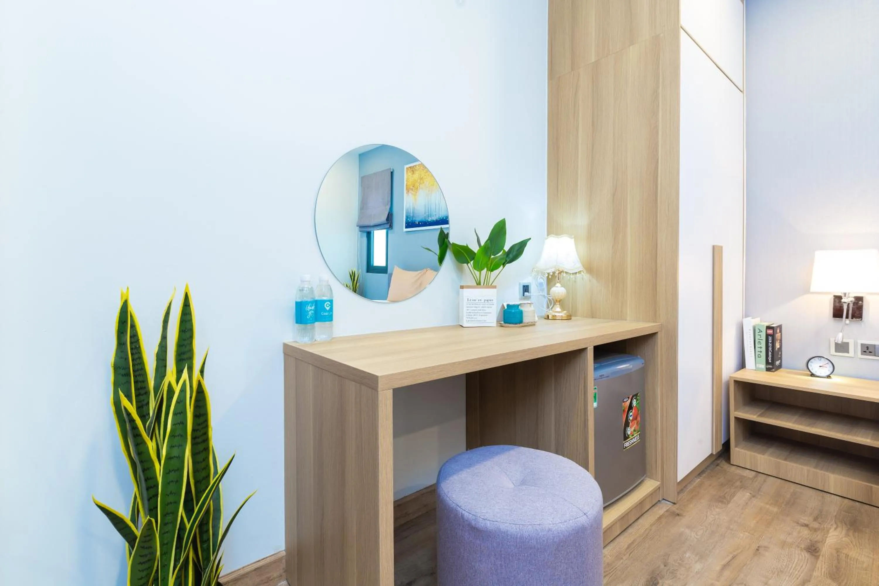 TV and multimedia in Cozrum Lux Hotel