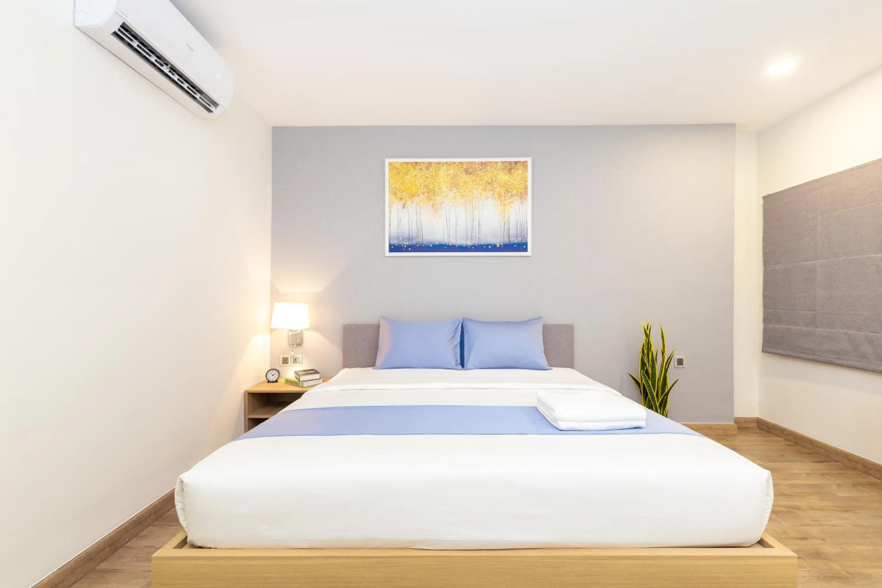 Bed in Cozrum Lux Hotel