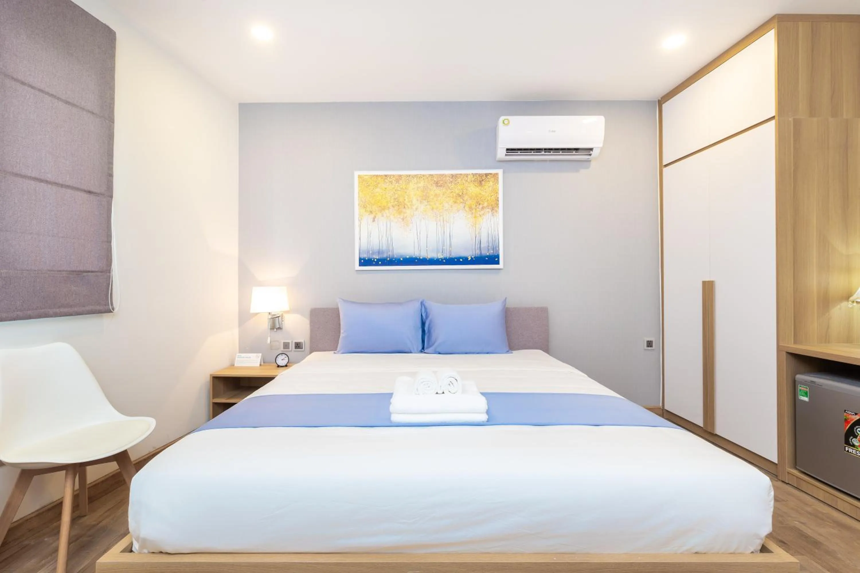 Bed in Cozrum Lux Hotel