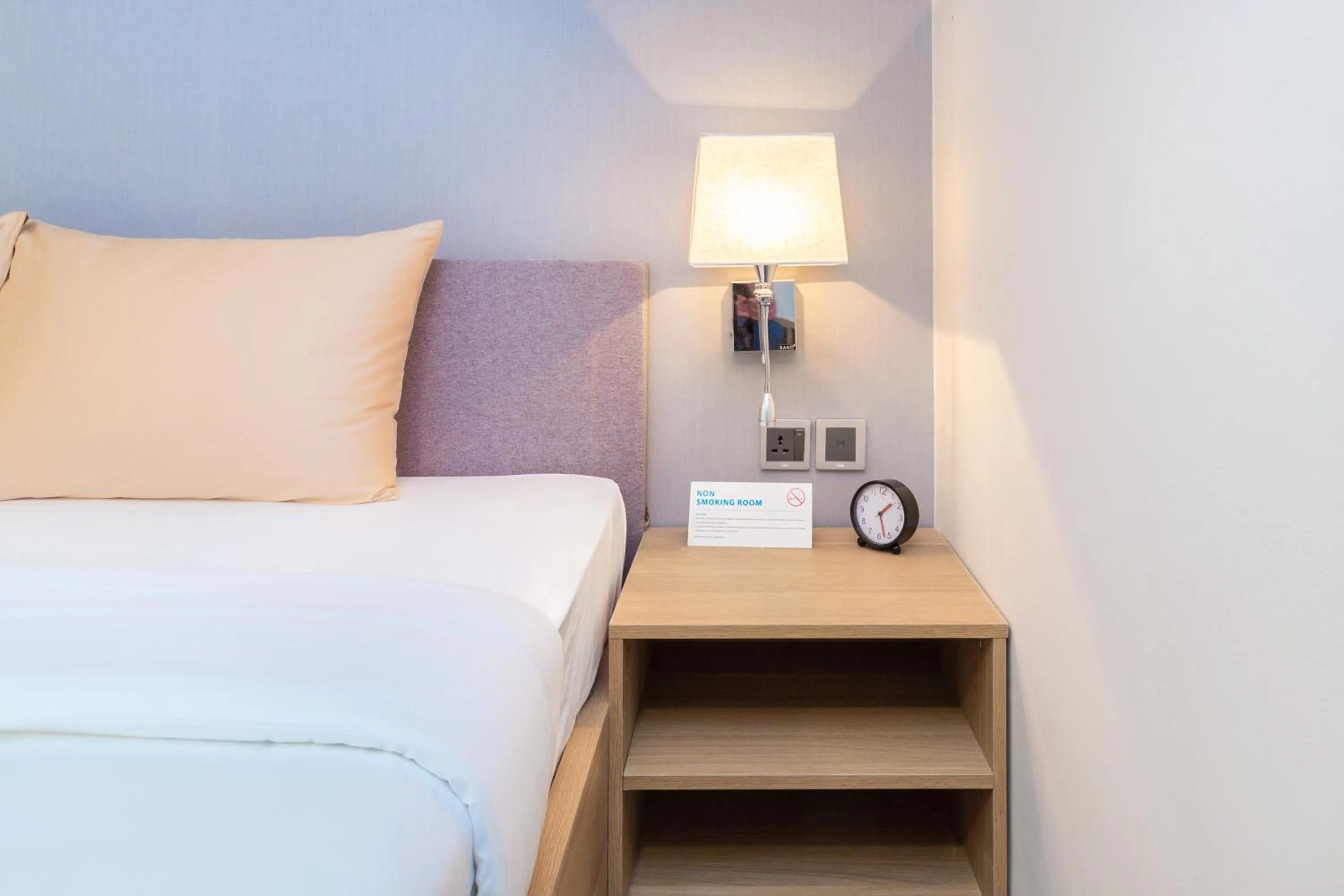 Bed in Cozrum Lux Hotel