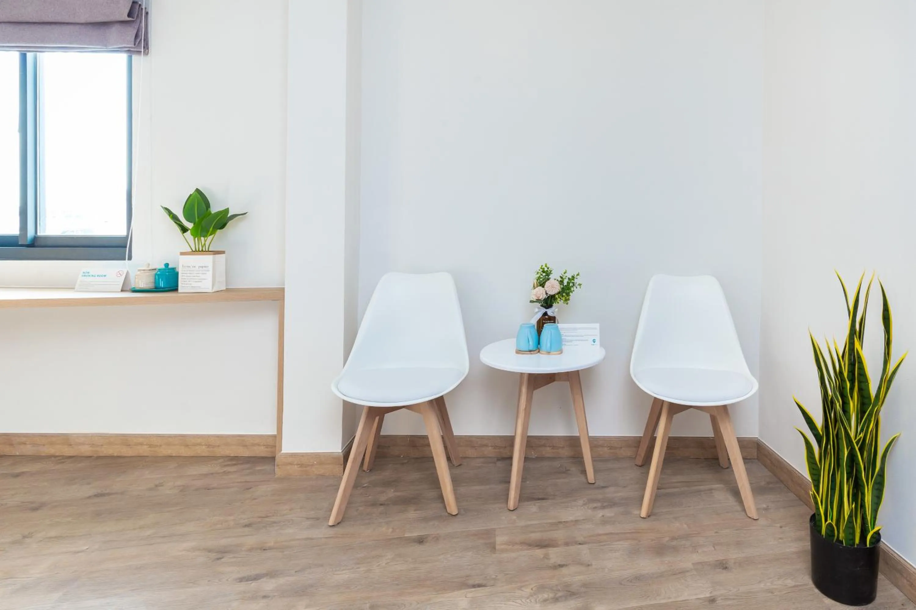 Seating area in Cozrum Lux Hotel