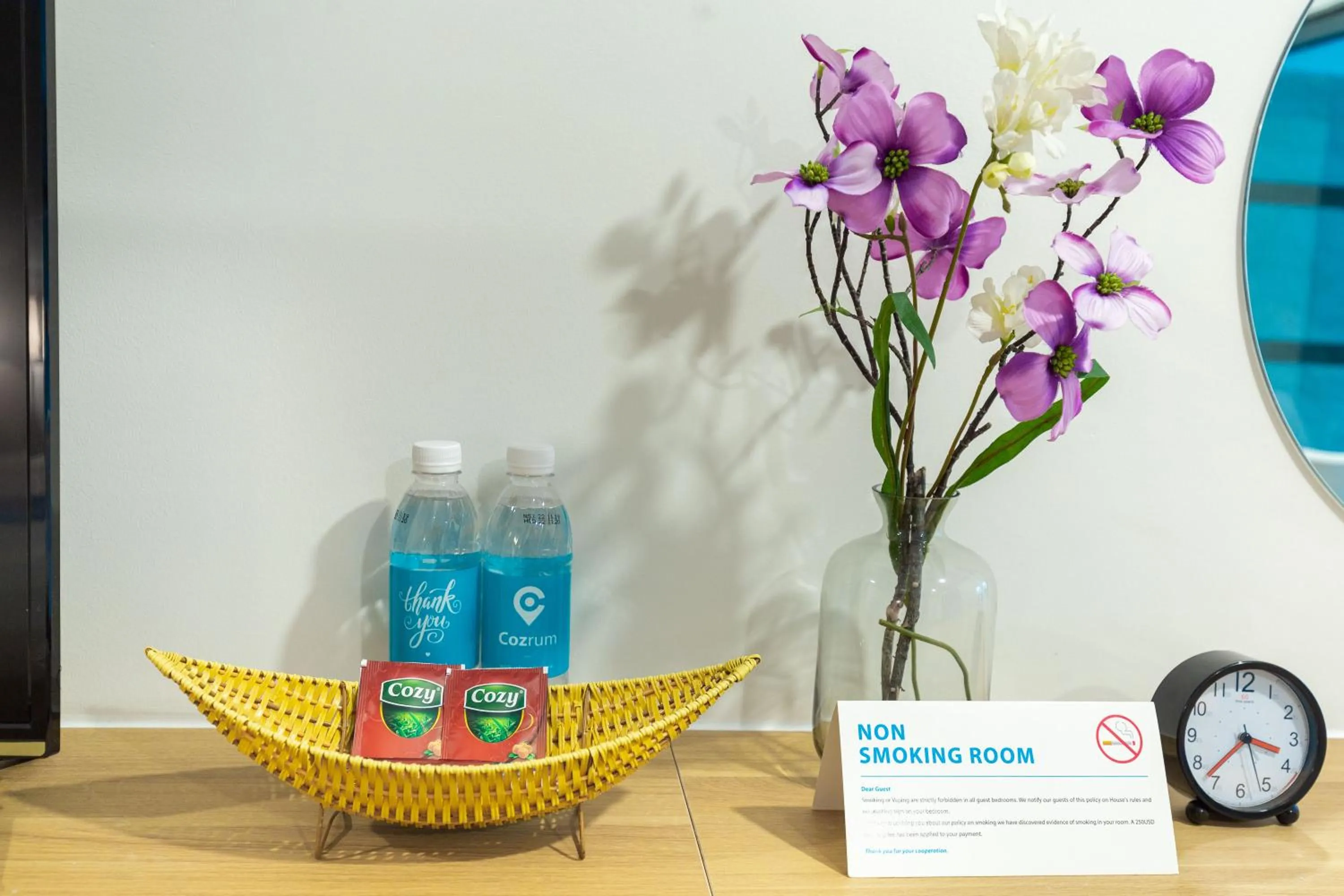 Drinks in Cozrum Lux Hotel