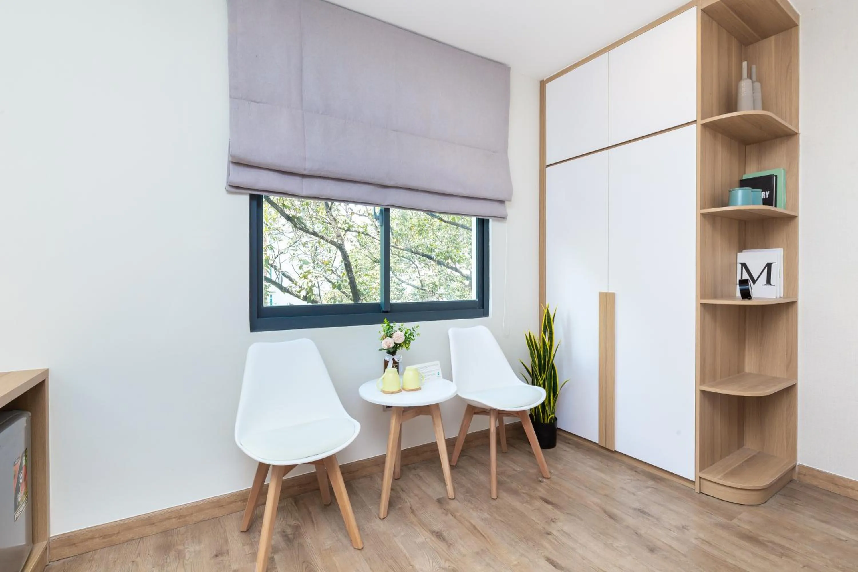 Seating area in Cozrum Lux Hotel