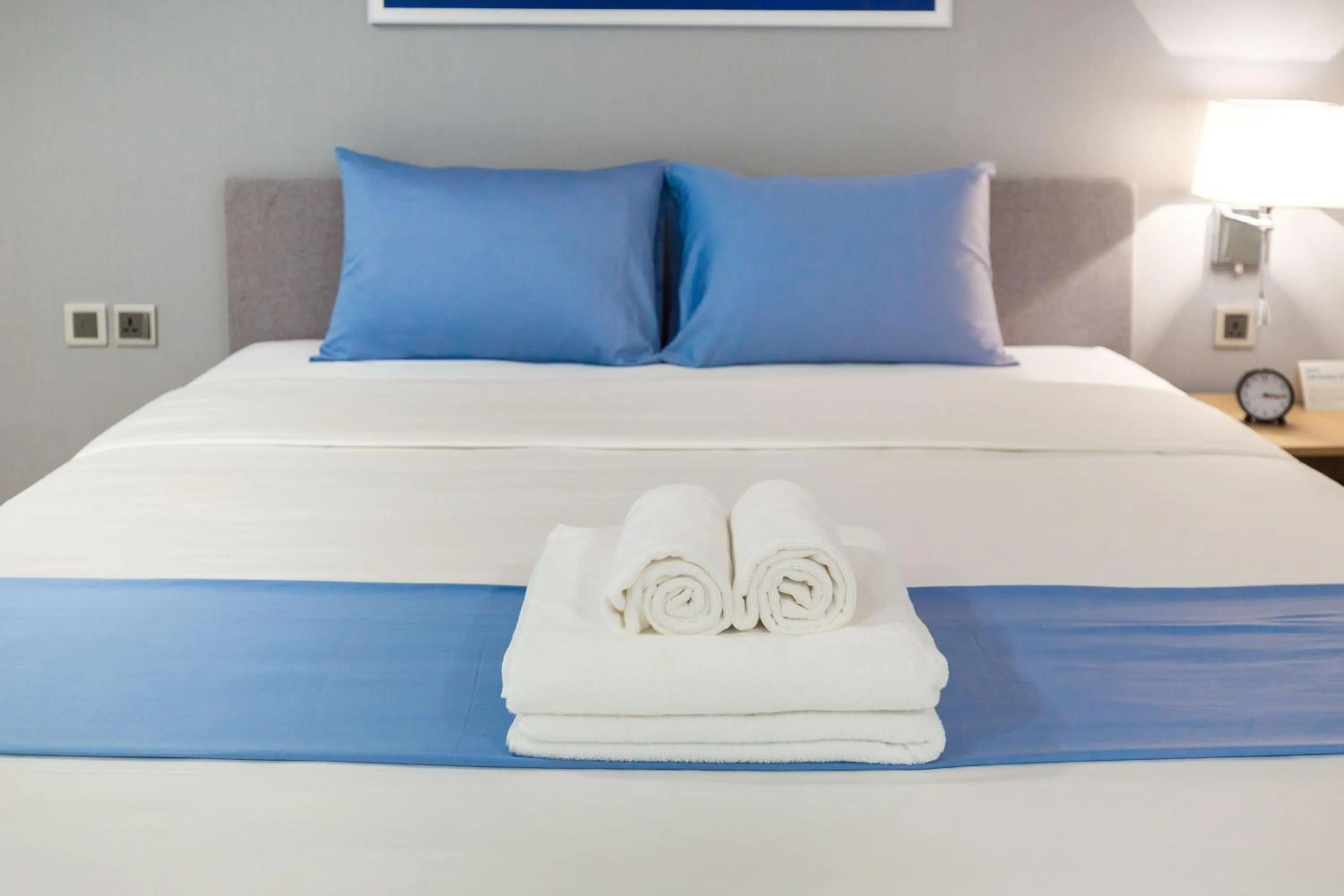 Bed in Cozrum Lux Hotel