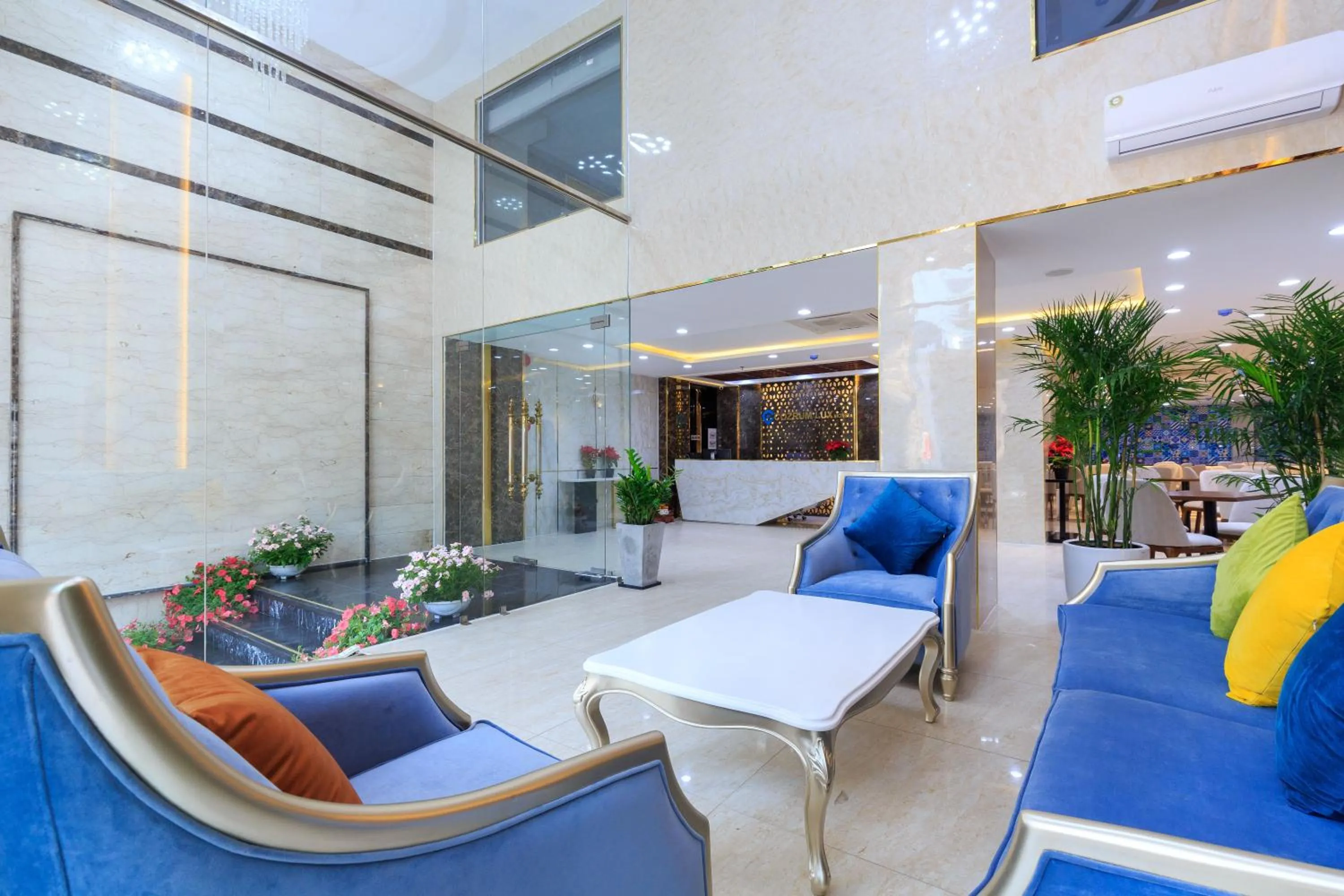 Lobby or reception in Cozrum Lux Hotel